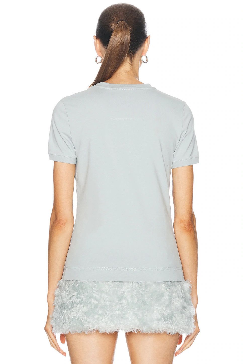 Givenchy o1srvl11e0326 Short Sleeve T-Shirt in Grey Size XXL / US 16-18 / IT 52-54 - 2 Thumbnail