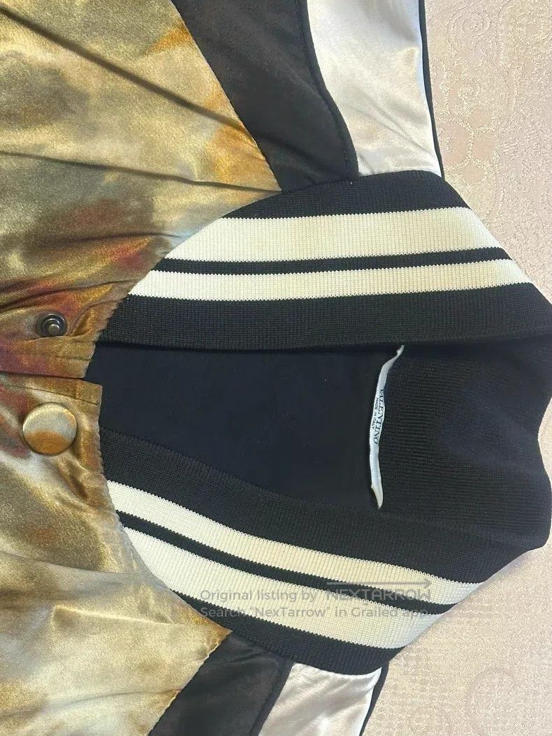Valentino Valentino Tie-dye baseball jacket Size US M / EU 48-50 / 2 - 8 Thumbnail