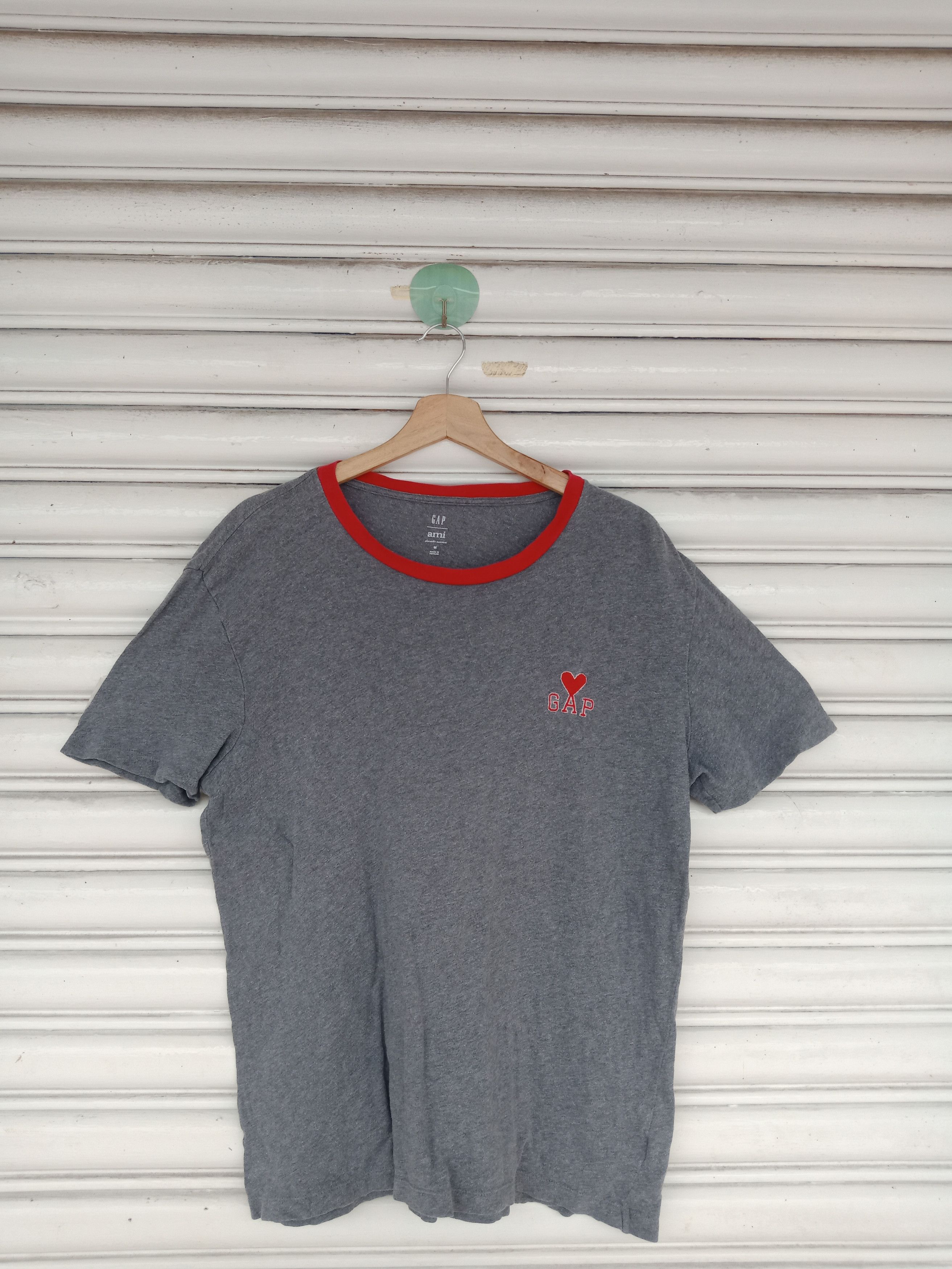 AMI × Gap Gap X AMI Heather Grey Size US L / EU 52-54 / 3 - 1 Thumbnail