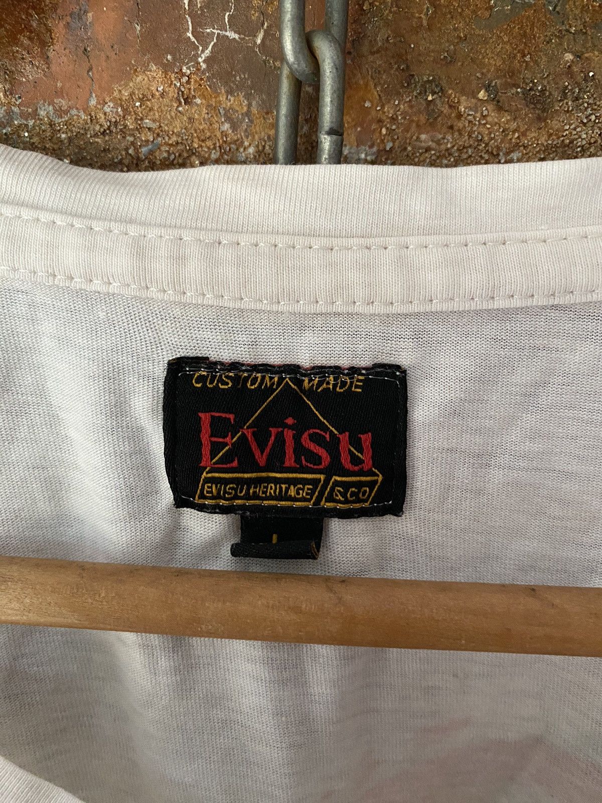 Evisu Vintage Evisu Monkey cyberpunk Ls Size US L / EU 52-54 / 3 - 9 Thumbnail
