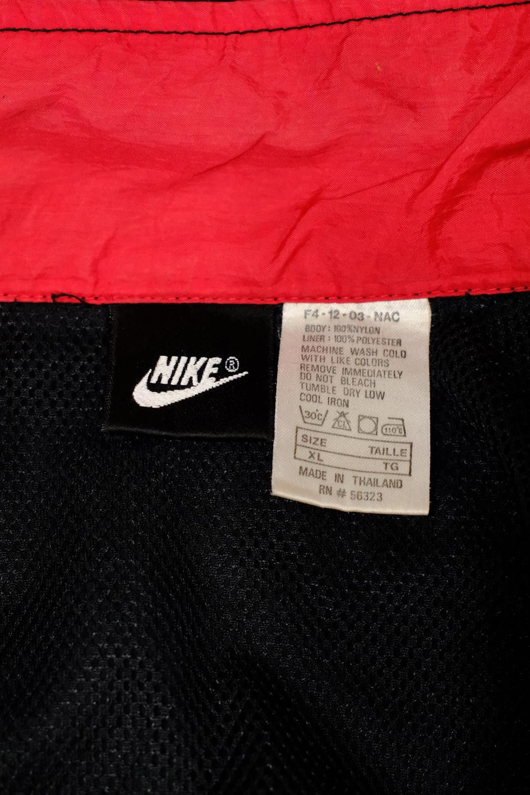 Nike 00's Nike Check Logo Windbreaker Size XL / US 12-14 / IT 48-50 - 8 Thumbnail