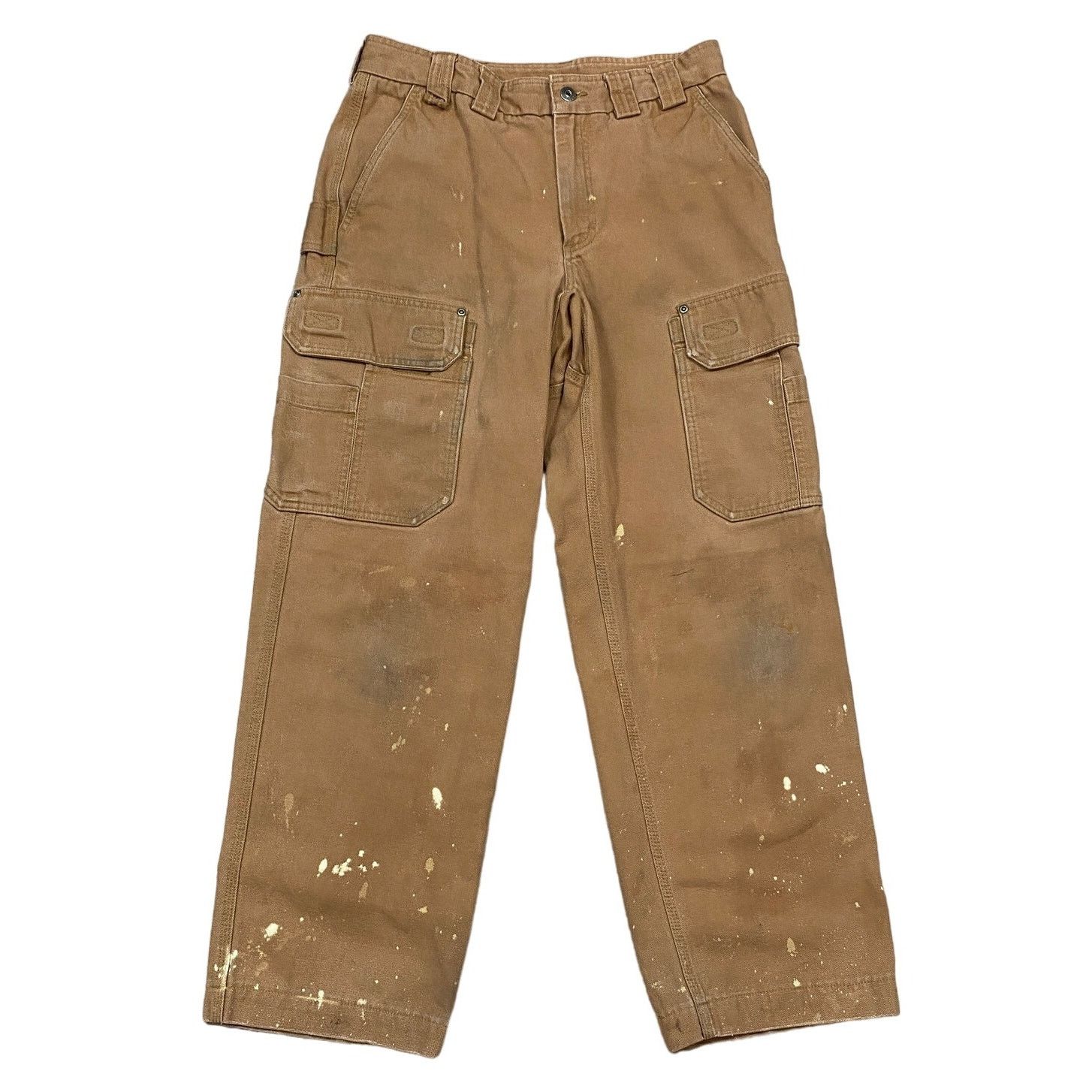 Duluth Trading Company Duluth Trading Co Fire Hose Relaxed Cargo Work Pants 32x29 Size US 32 / EU 48 - 1 Thumbnail