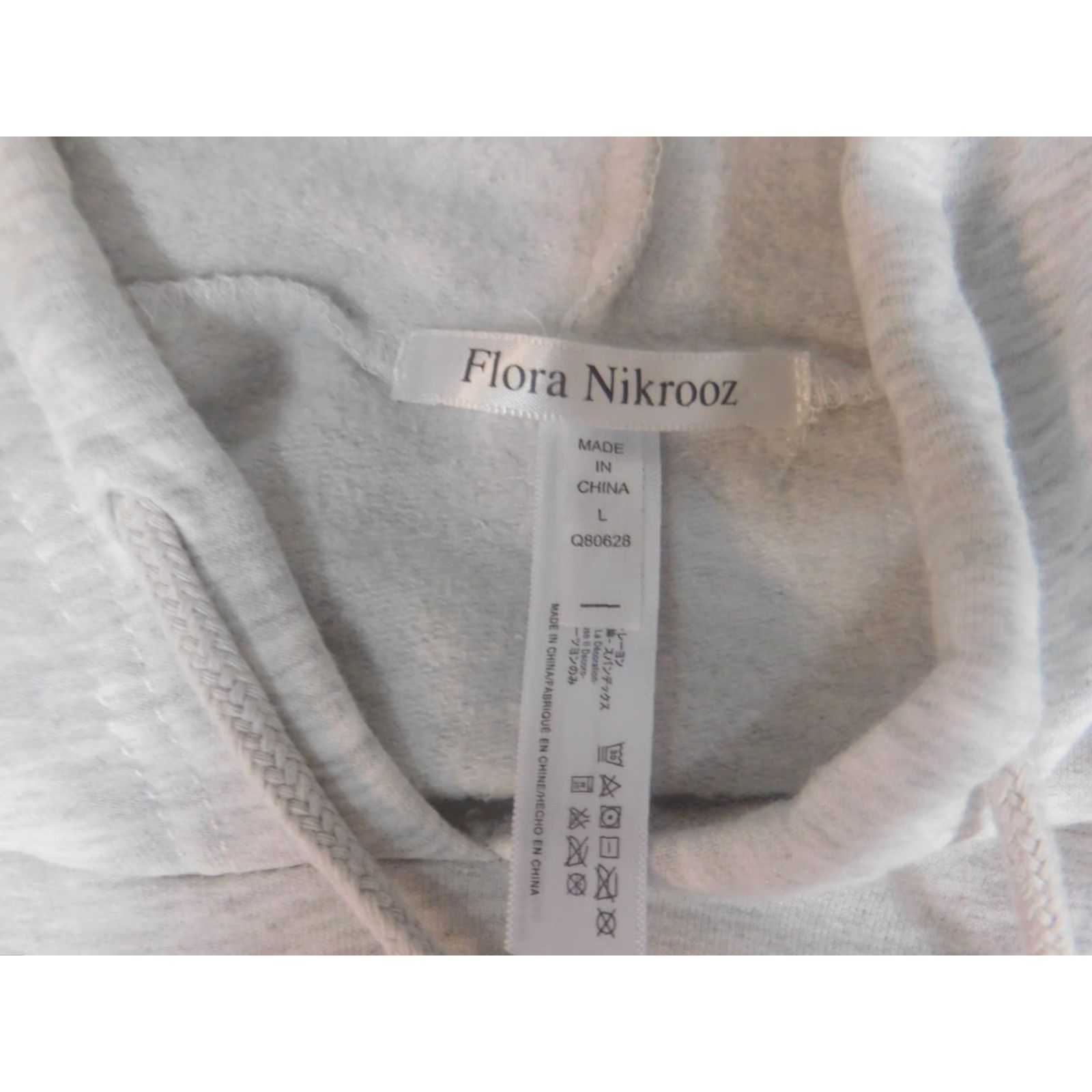 Vintage Flora Nikrooz Pajama Top Womens L White Rayon Cami 90s Beach Vintage: No Size L / US 10 / IT 46 - 5 Thumbnail