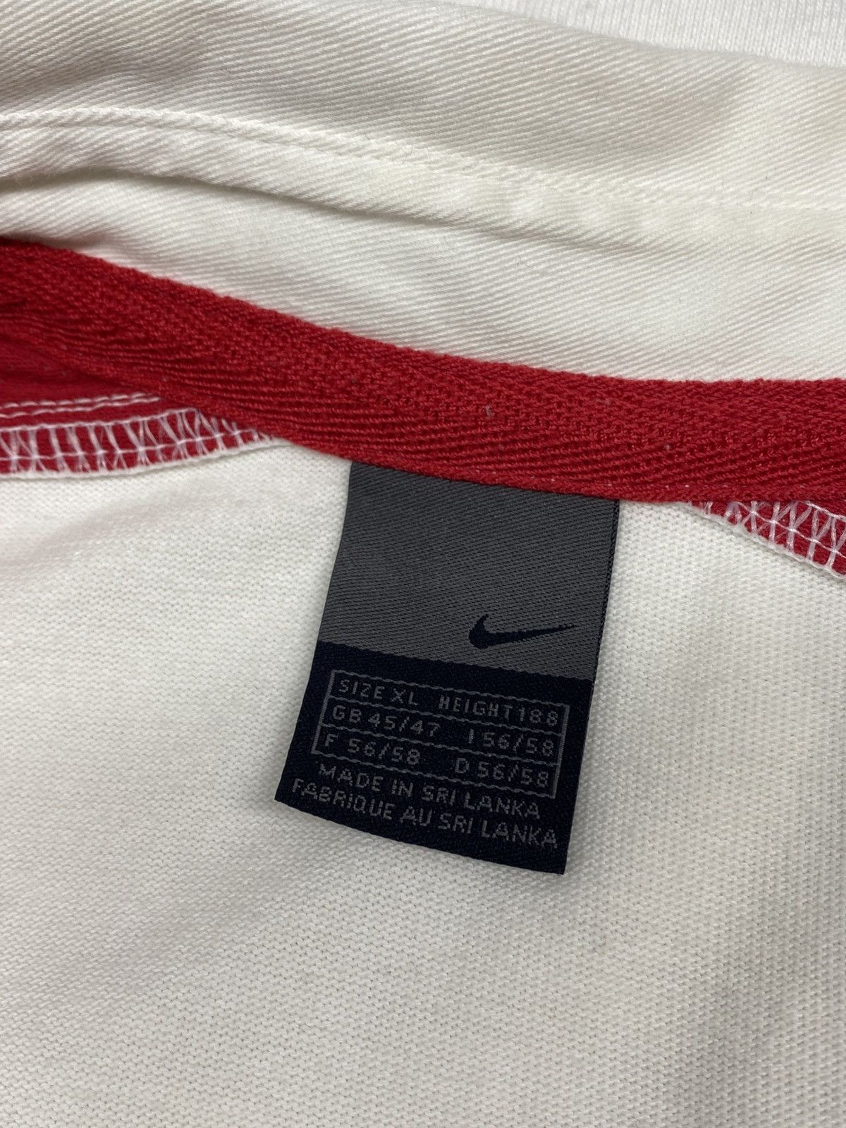Nike Nike men’s England rugby shirt Size US XL / EU 56 / 4 - 22 Thumbnail