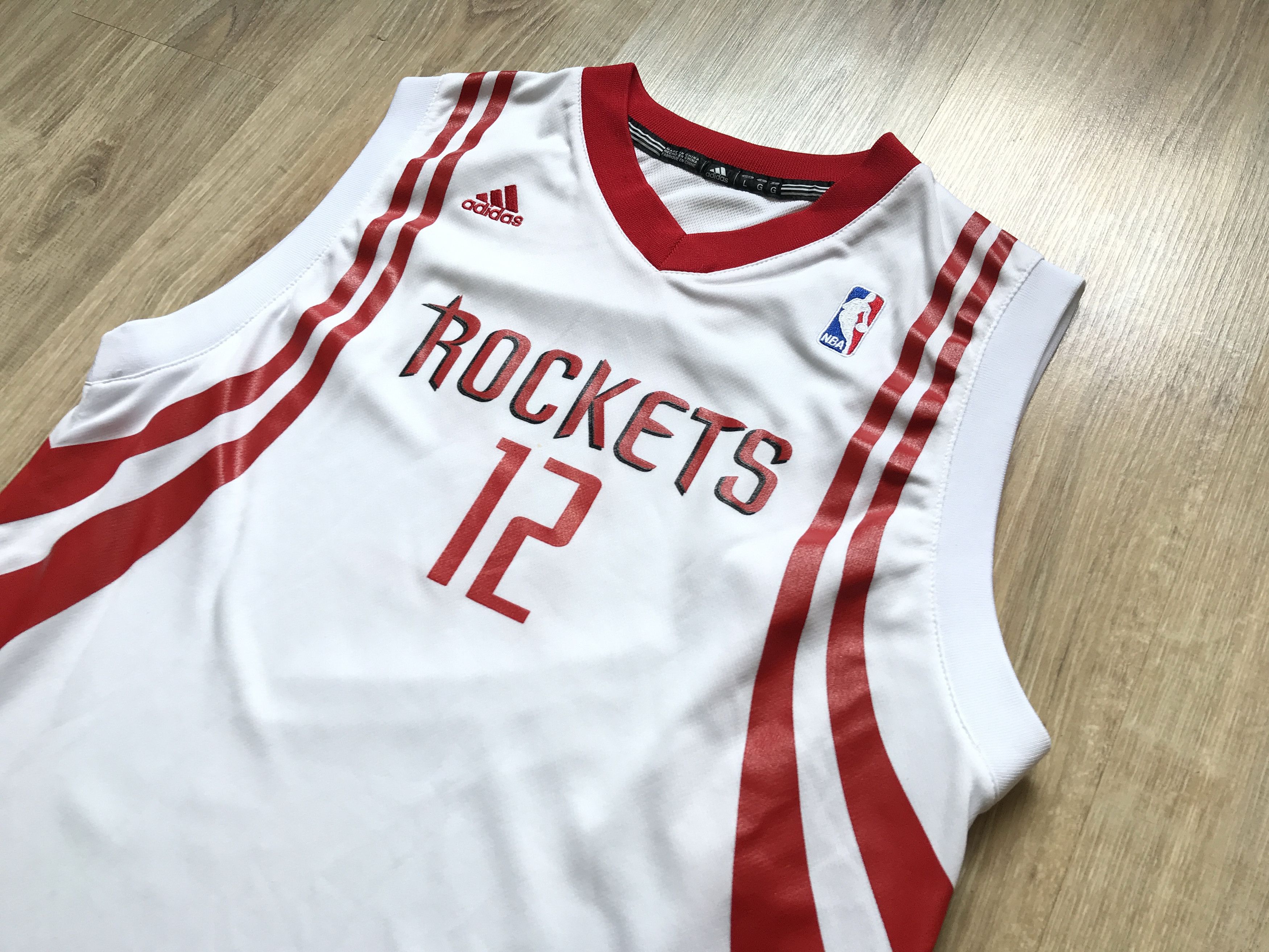 Adidas × NBA × Vintage Vintage NBA Houston Rockets Dwight Howard #12 Jersey Size US L / EU 52-54 / 3 - 2 Thumbnail