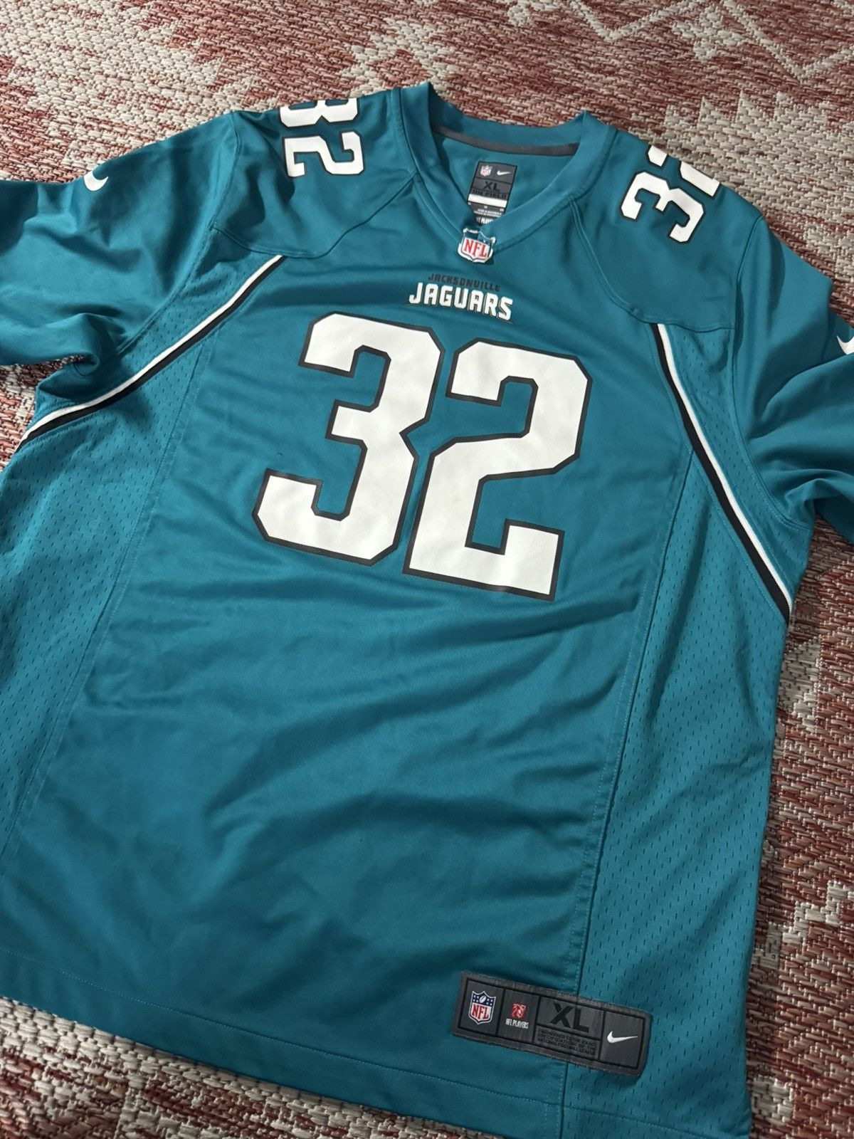 Nike Nike Jackson Jaguars Football Jersey Sz XXL Jones Drew Size US XXL / EU 58 / 5 - 1 Thumbnail