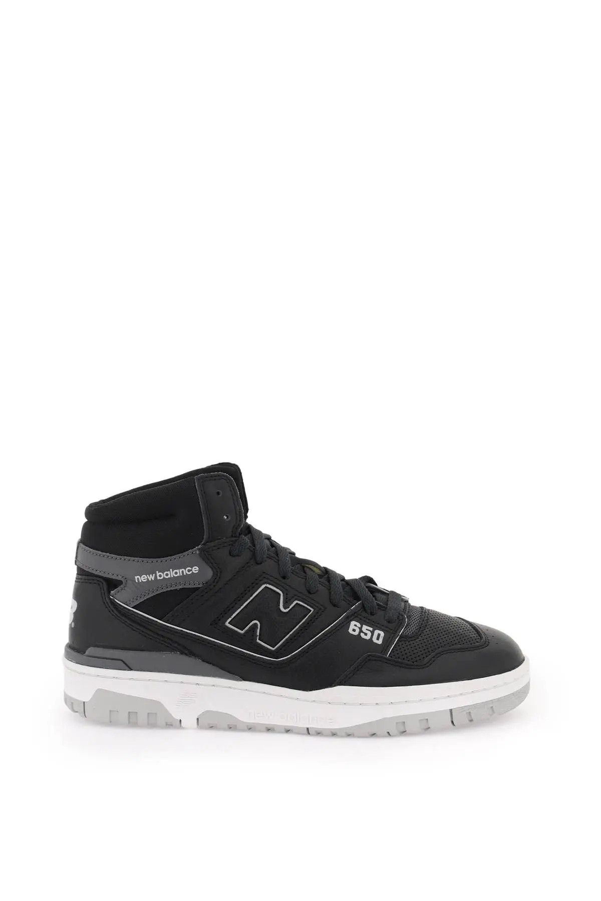 image of New Balance O1S22I1N0324 650 Sneakers In Black, Men's (Size 11)