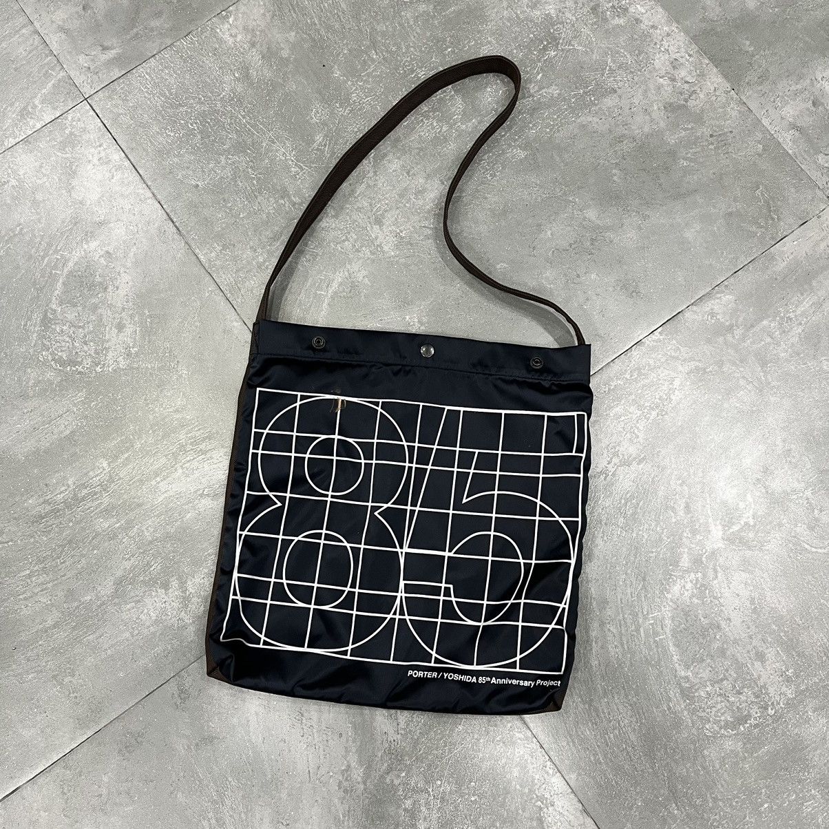 PORTER メッセンジャーバッグ 10th Anniversary 限定品☆ 9000f4a343974ae1817a7f07113a8d