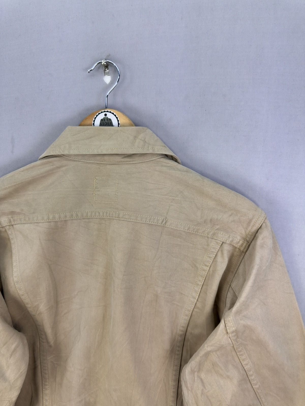 Lee Vintage 90’s Lee Westerner Sanforized Trucker Jacket Size US S / EU 44-46 / 1 - 5 Thumbnail