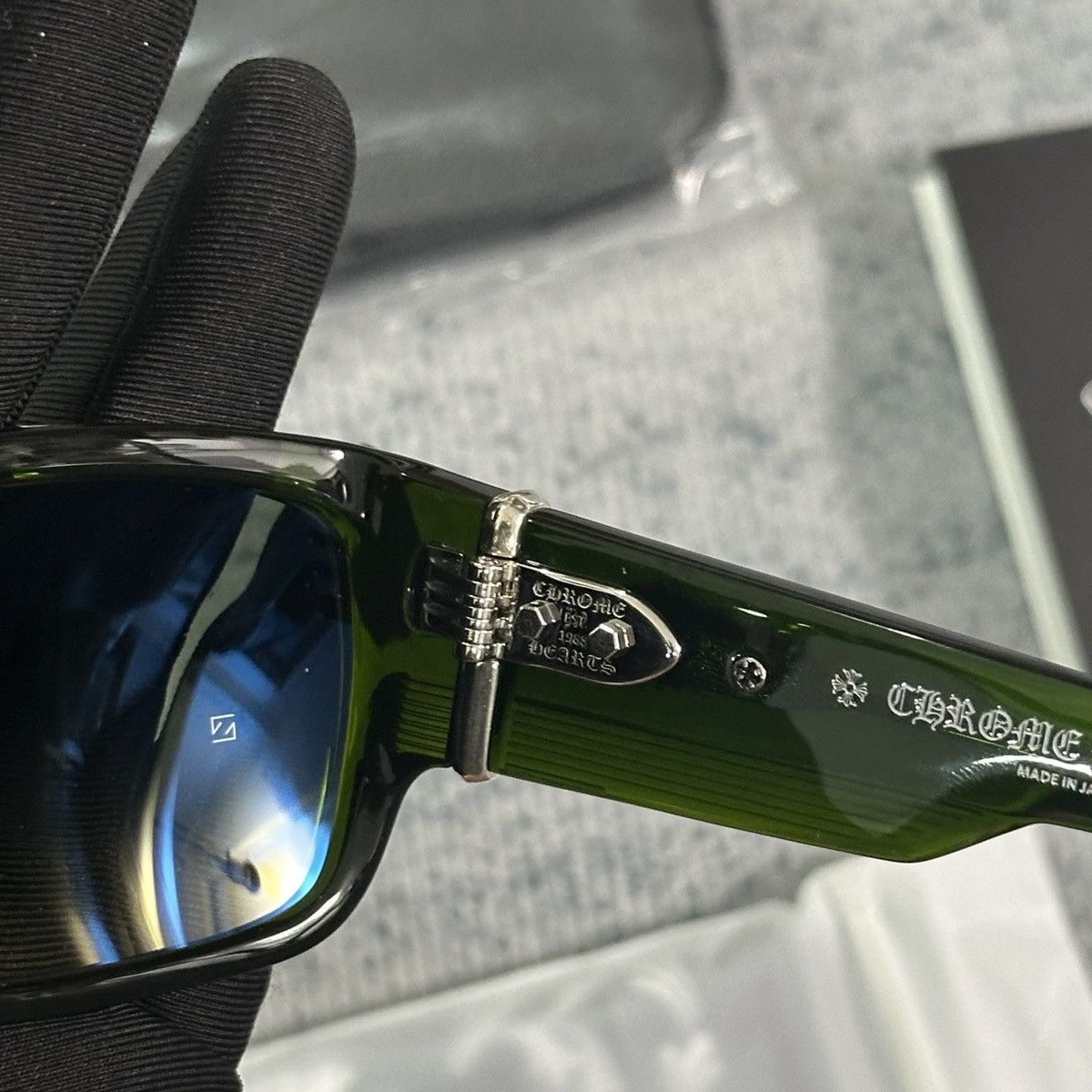 Chrome Hearts CHROME HEARTS YER BJORN AGAIN SUNGLASSES Size ONE SIZE - 9 Thumbnail