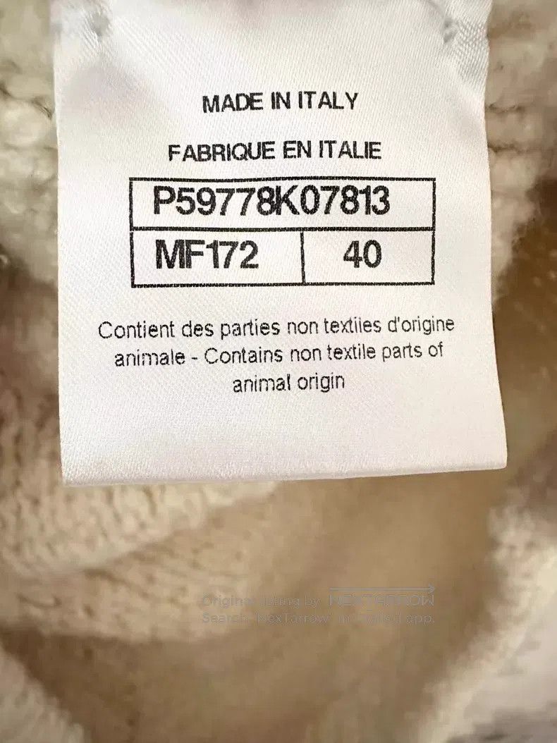 Chanel Chanel Woollen knitted sweater jacket Size S / US 4 / IT 40 - 4 Thumbnail