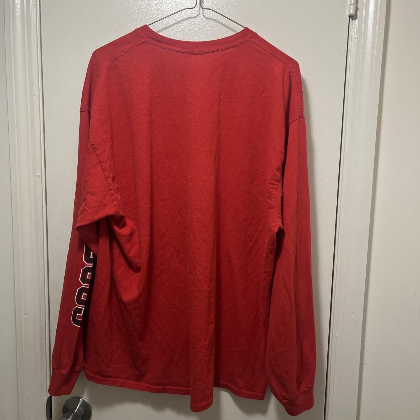 Other Fanatics Georgia Bulldogs Football Long Sleeve Shirt Size XL Size ONE SIZE - 3 Thumbnail