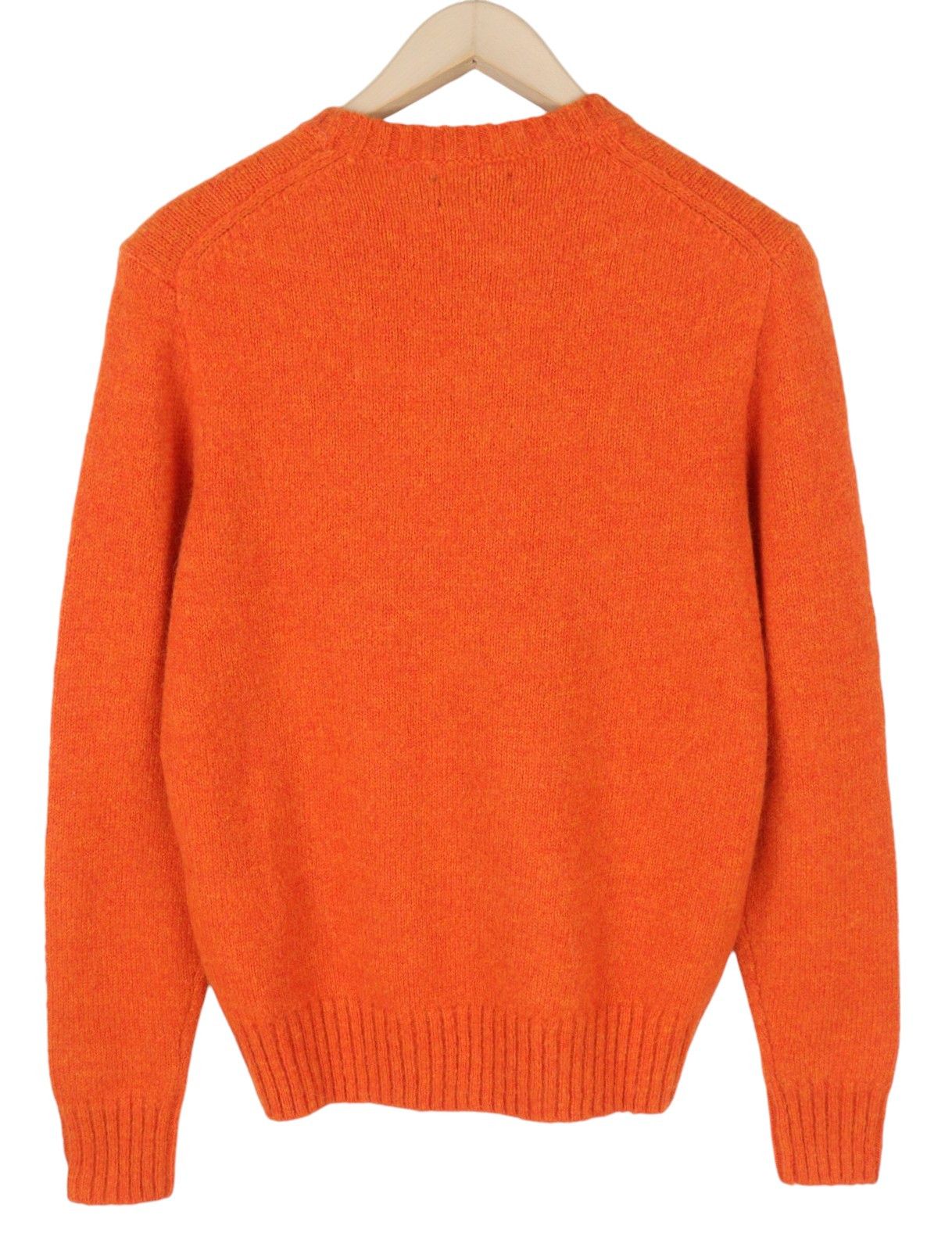 Ralph Lauren ORANGE M Wool Alpaca Blend Knit Jumper 86914 Size US M / EU 48-50 / 2 - 4 Thumbnail