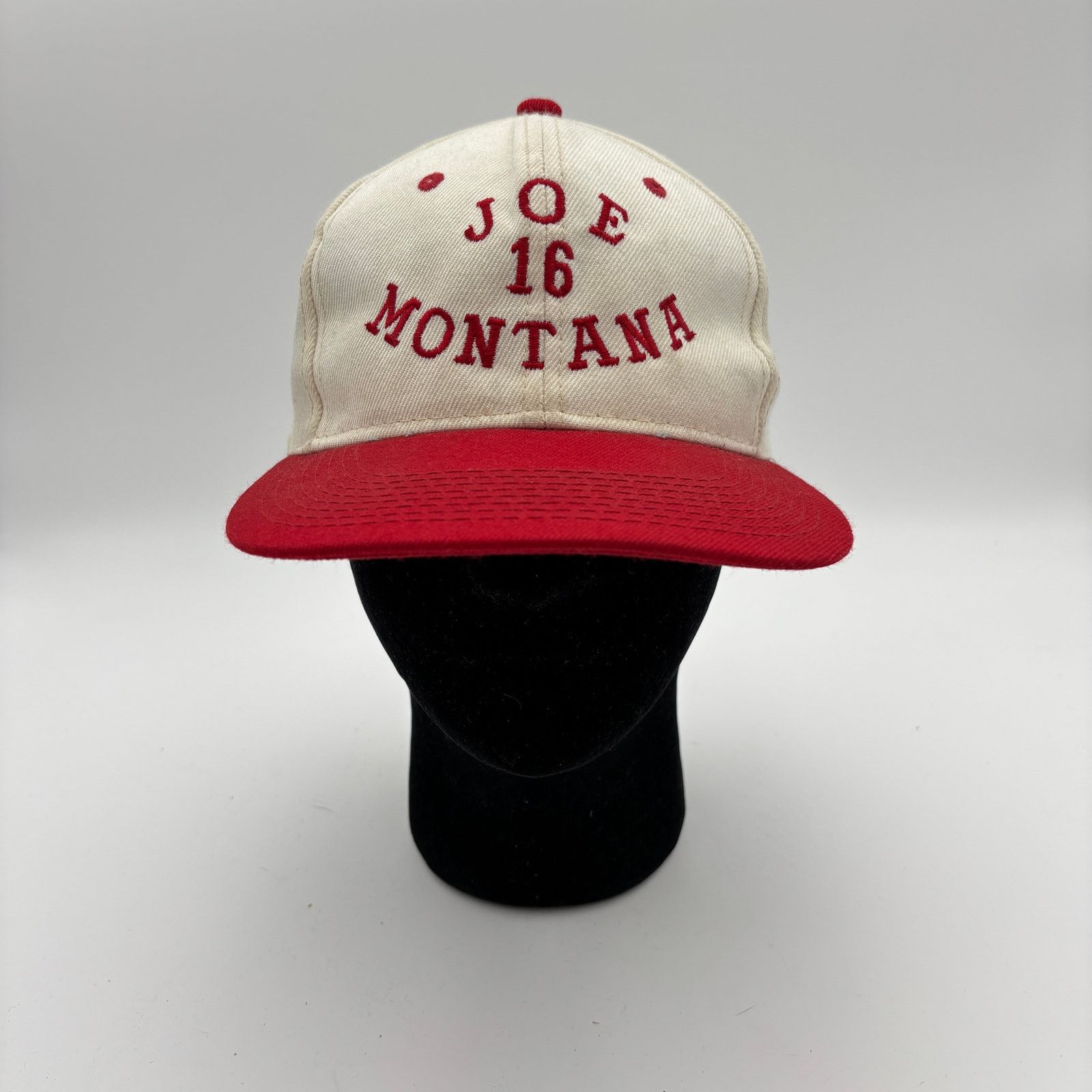 NFL × Vintage Rare Vintage 90s Joe Montana 16 San Francisco 49ers Snapback Size ONE SIZE - 2 Thumbnail