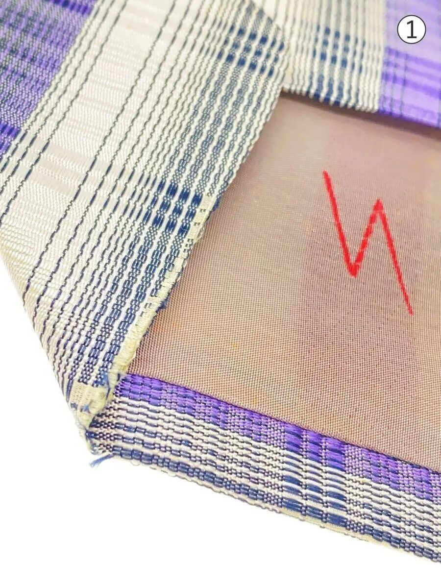 Yohji Yamamoto Asymmetrical Pattern Silk Tie Size ONE SIZE - 4 Thumbnail