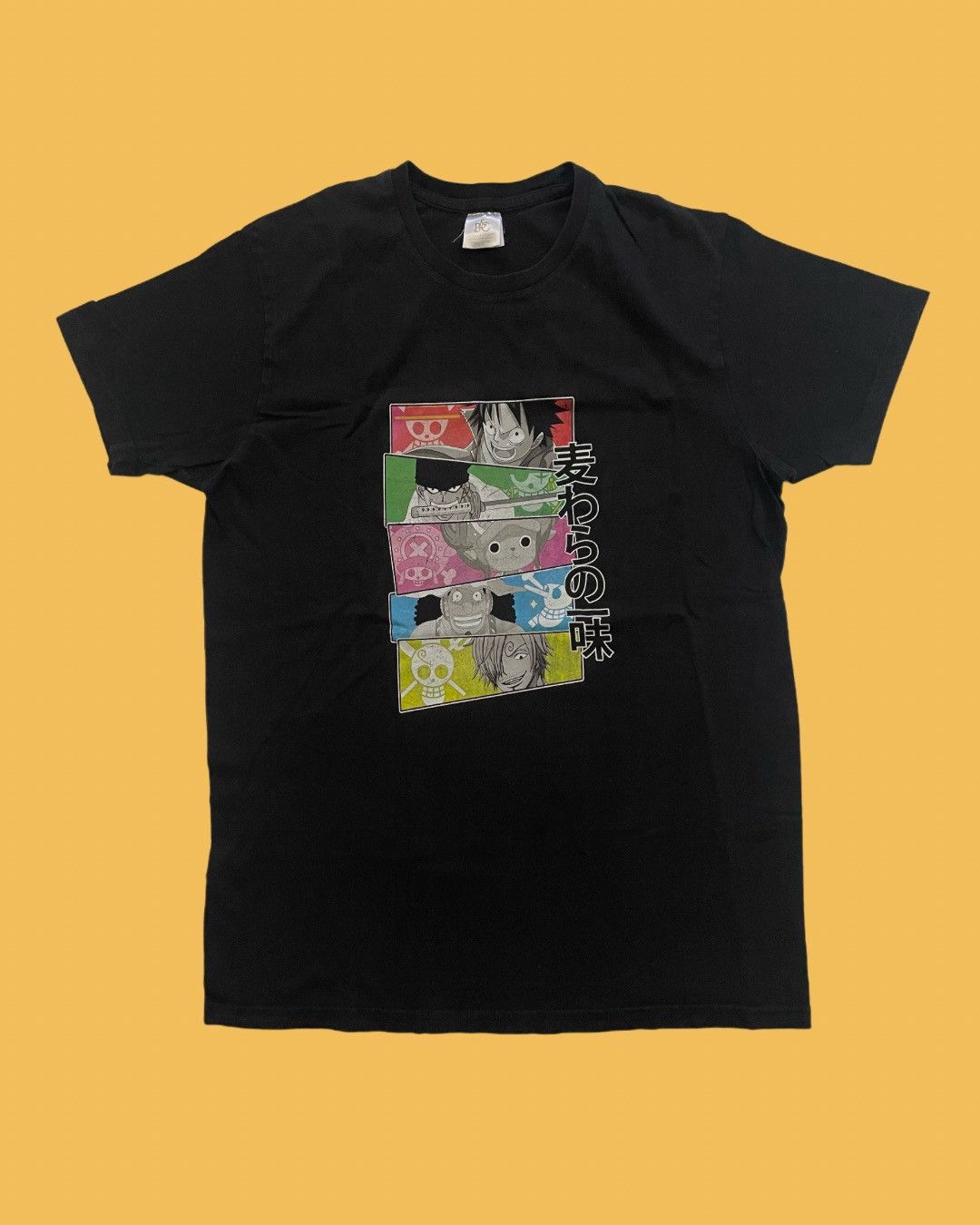 One Piece Vintage One Piece Luffy Japan Anime Promo T-shirt Size US L / EU 52-54 / 3 - 1 Thumbnail