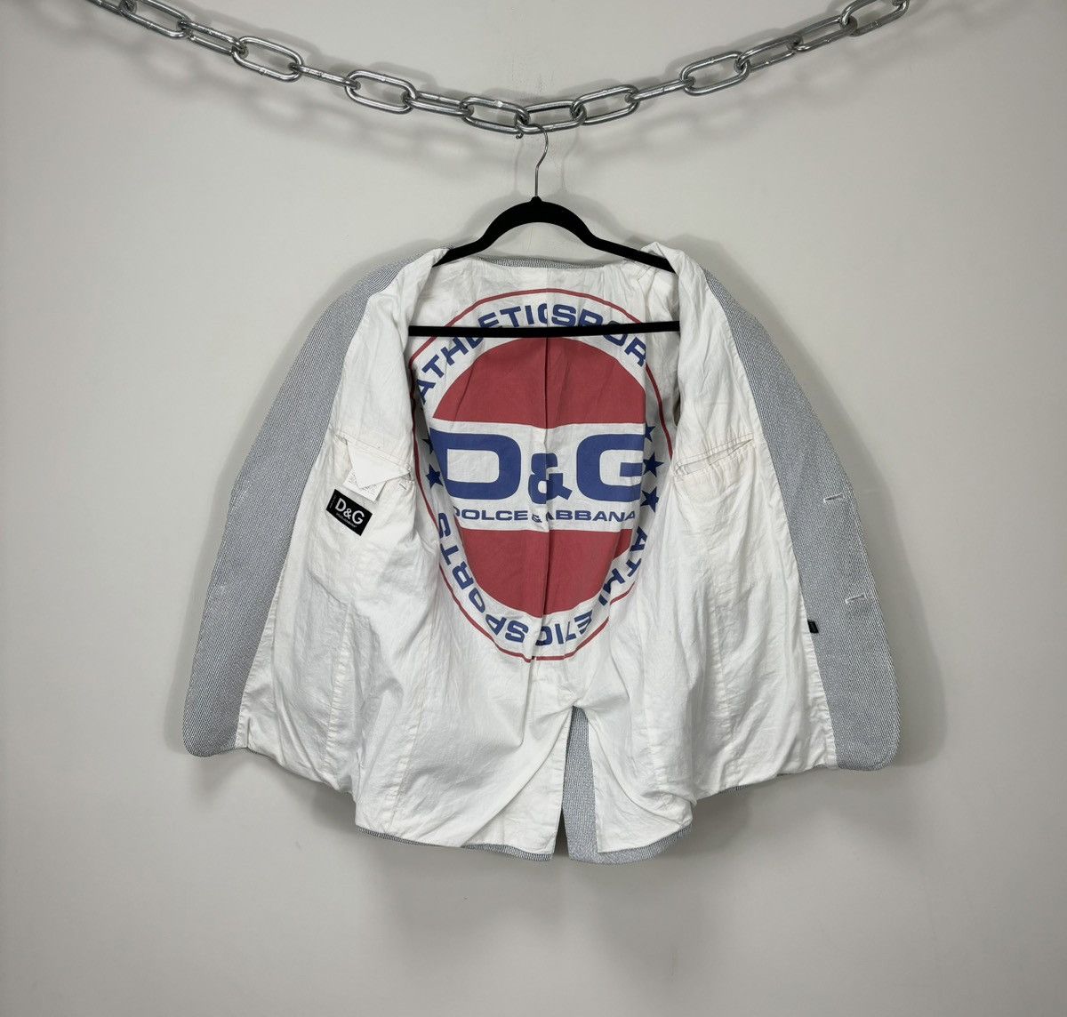 Dolce & Gabbana Dolce & Gabbana Sports Very Rare Formal Luxury Blazer Jacket Size 42R - 2 Thumbnail