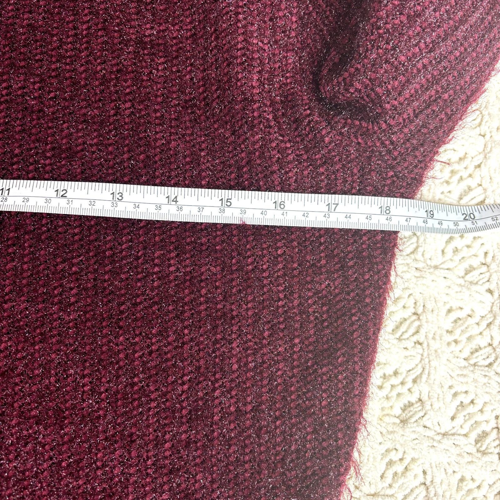 Frank Lyman Frank Lyman Women's Burgundy Turtleneck Sweater, 4 US, Long Size S / US 4 / IT 40 - 5 Thumbnail