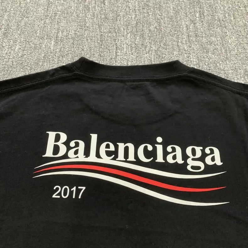 Other Balenciaga Black Cola Short Sleeve Size US XS / EU 42 / 0 - 8 Thumbnail