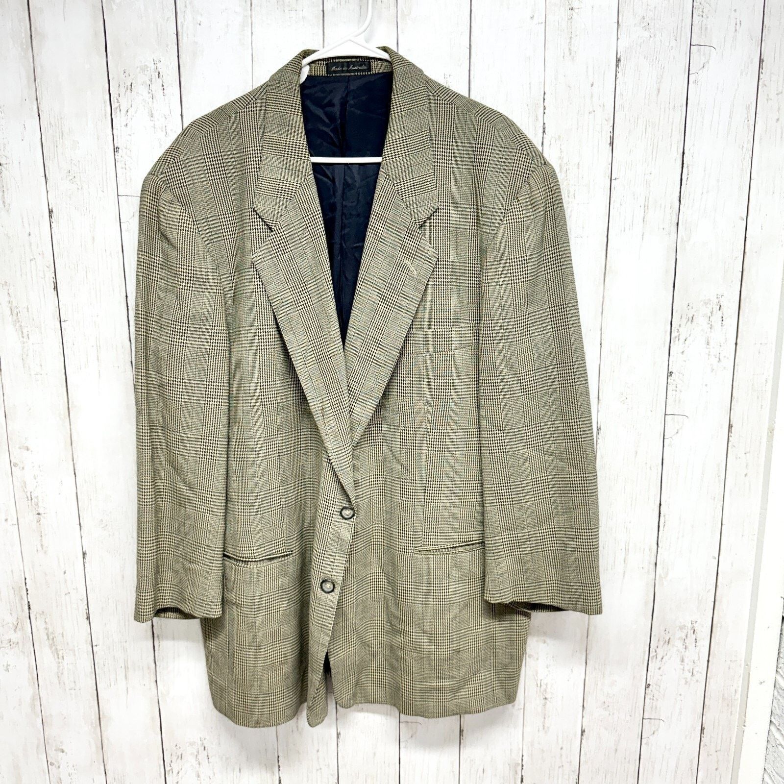 Country Road Vintage Country Road Blazer Size 44 Tweed Wool Two Button Size 44R - 1 Thumbnail