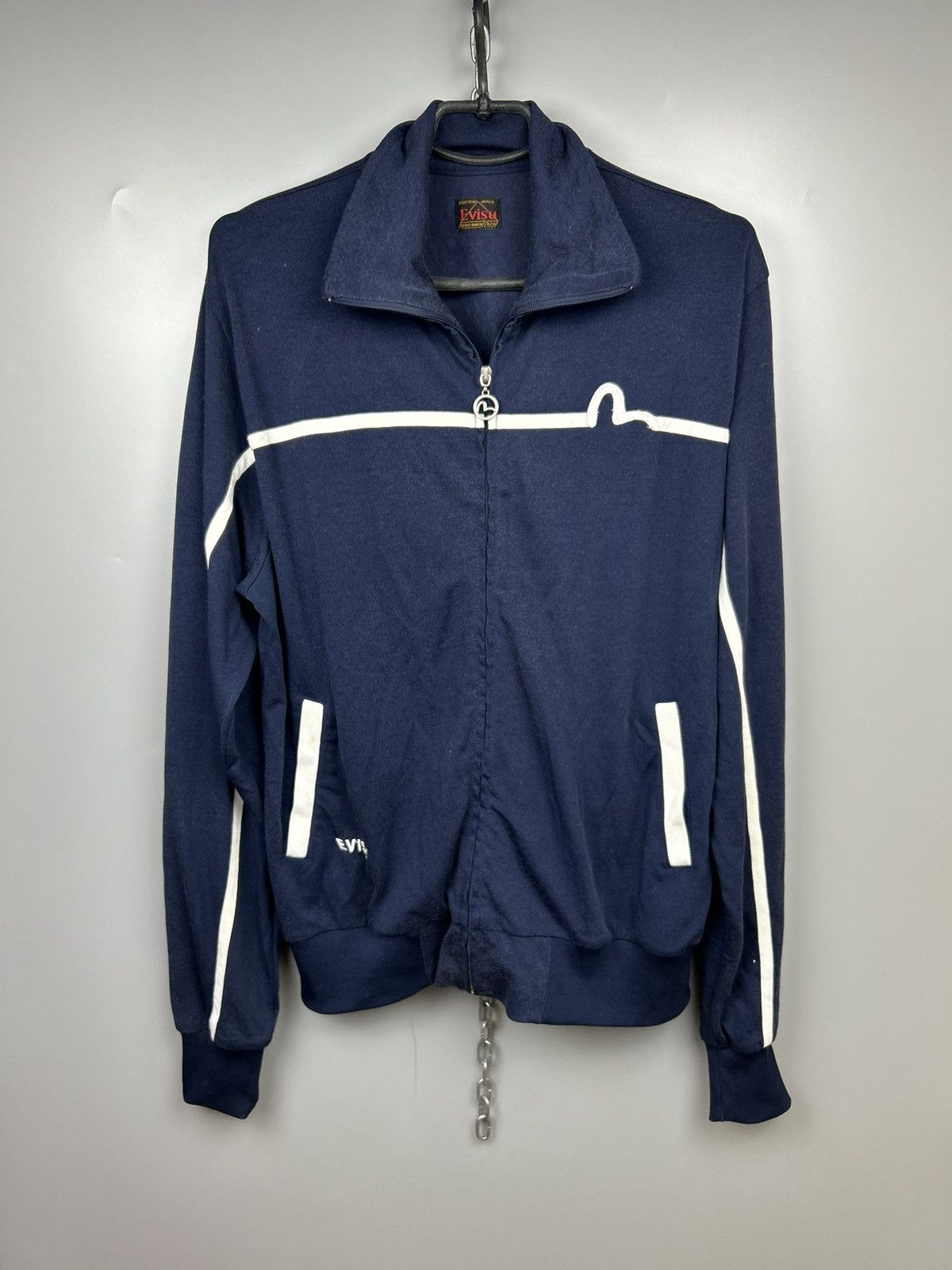 Evisu × Vintage Vintage Evisu Zip Logo Size US M / EU 48-50 / 2 - 1 Thumbnail