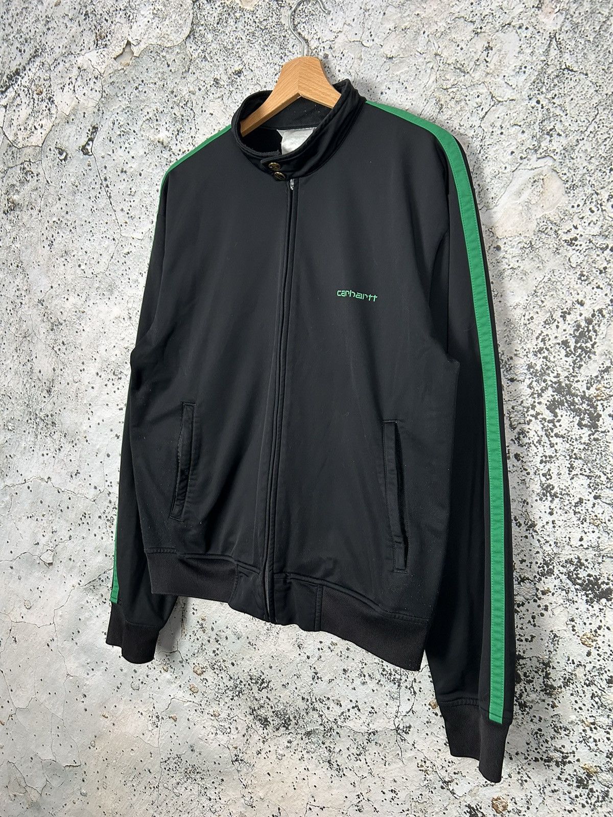 Carhartt Carhartt WIP ZIP Tracksuit Hype Streetwear Vintage Skate Size US M / EU 48-50 / 2 - 2 Thumbnail