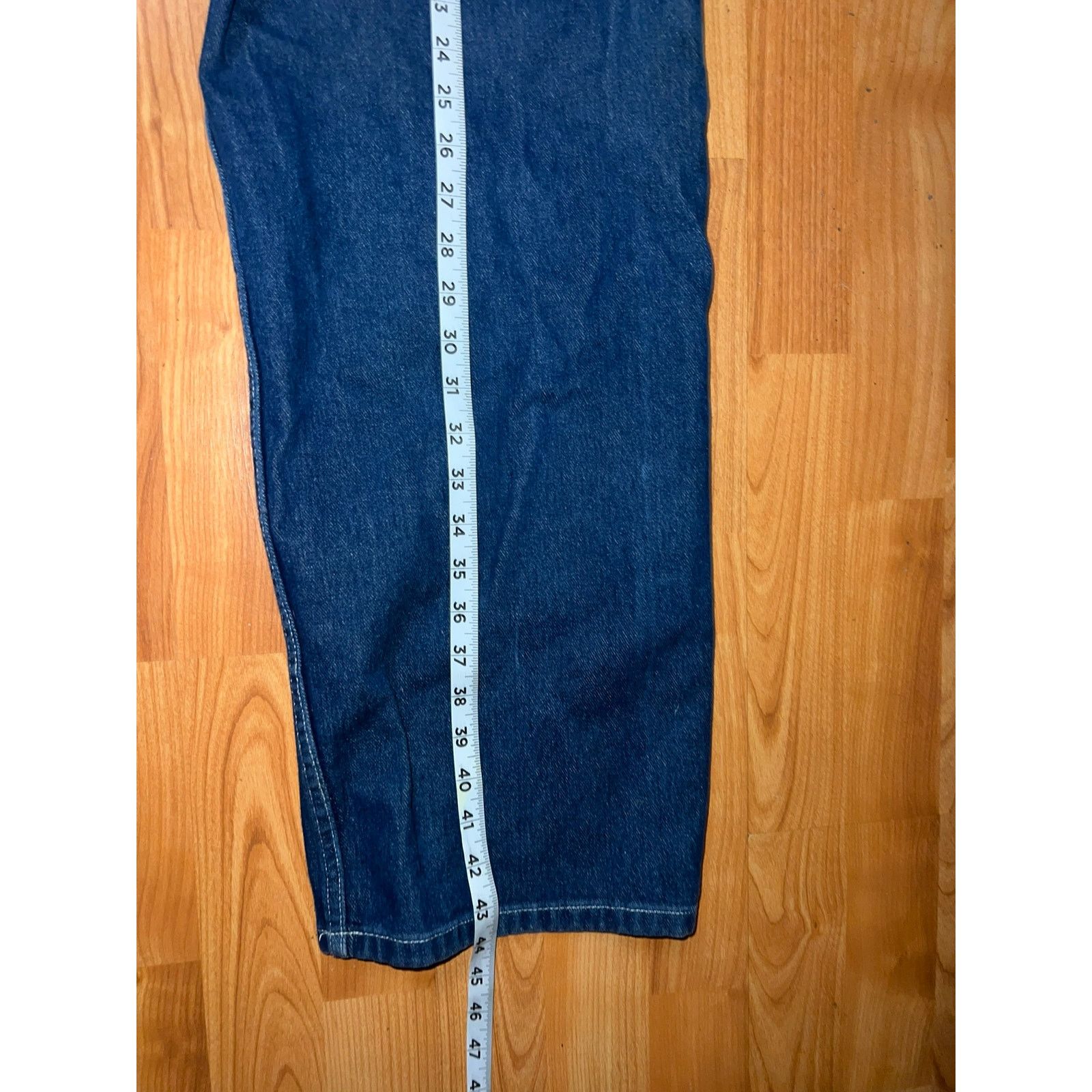 Vintage Dickies Overalls Carpenter Genuine Denim Blue Workwear VTG S Size US S / EU 44-46 / 1 - 14 Thumbnail