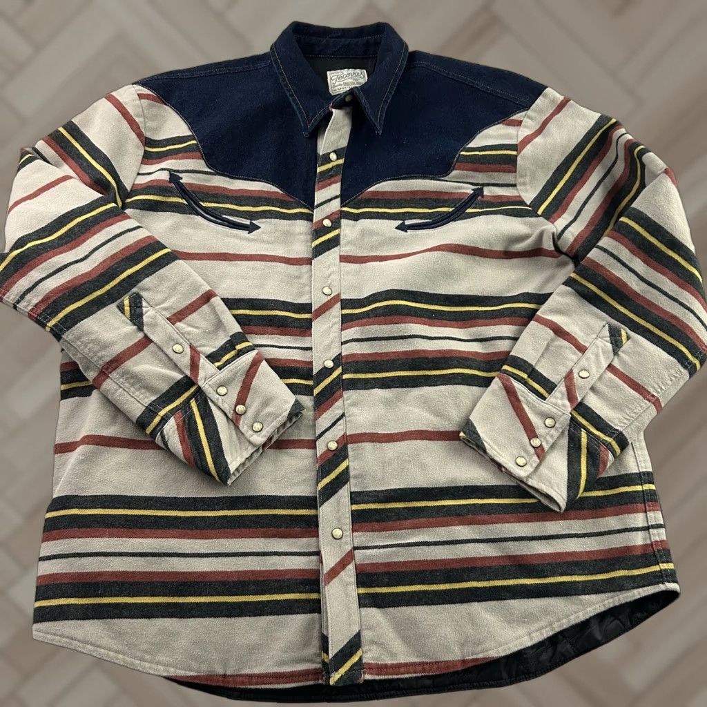 Tecovas Tecovas Western Jacket Pearl Snap Button Wildcat Men's XL Size US XL / EU 56 / 4 - 1 Thumbnail