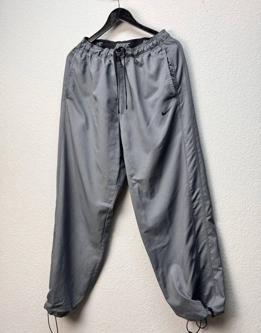 Nike × Vintage Nike Cargo Baggy Fit Pants Vintage Drill Size US 34 / EU 50 - 5 Thumbnail