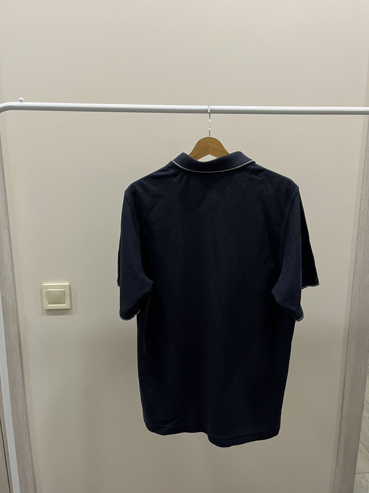 Nike Nike Golf Vintage Y2K Black Streetwear Polos Striped Tee Size US M / EU 48-50 / 2 - 3 Thumbnail