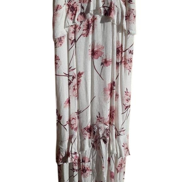 Other Cotton Candy Boho Romantic Feminine Floral Maxi Dress Sz M R Size M / US 6-8 / IT 42-44 - 8 Thumbnail