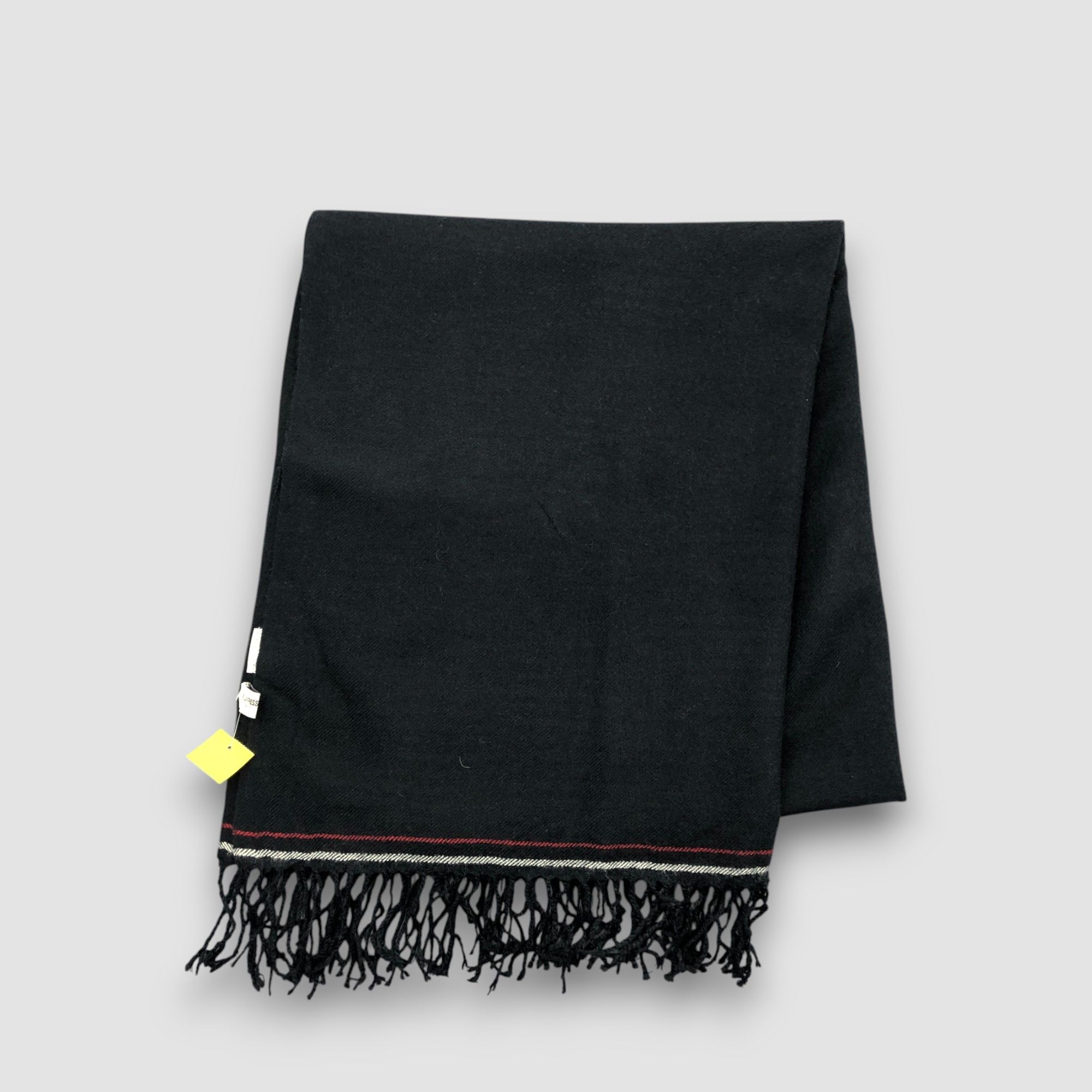 Japanese Brand VIntage Uniqlo X Ines La Fressange Scarf Wool Scarves. Size ONE SIZE - 3 Thumbnail