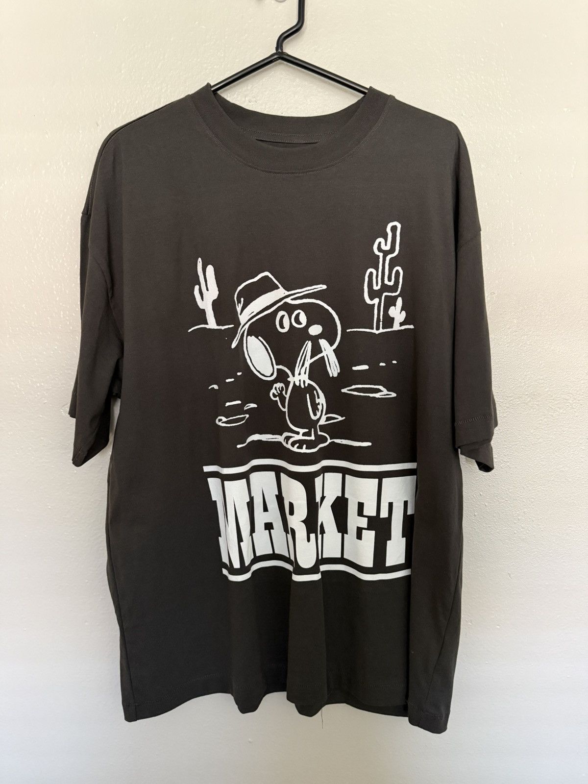 Market Market PEANUTS NEEDLES T-SHIRT Size US XXL / EU 58 / 5 - 1 Thumbnail