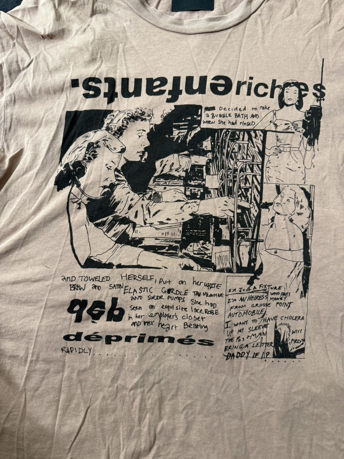 Enfants Riches Deprimes Enfants Riches Deprimes fw24 tee Size US L / EU 52-54 / 3 - 3 Thumbnail