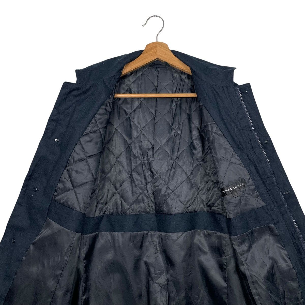 Other D'Homme A Homme Black Jacket Size US M / EU 48-50 / 2 - 12 Thumbnail