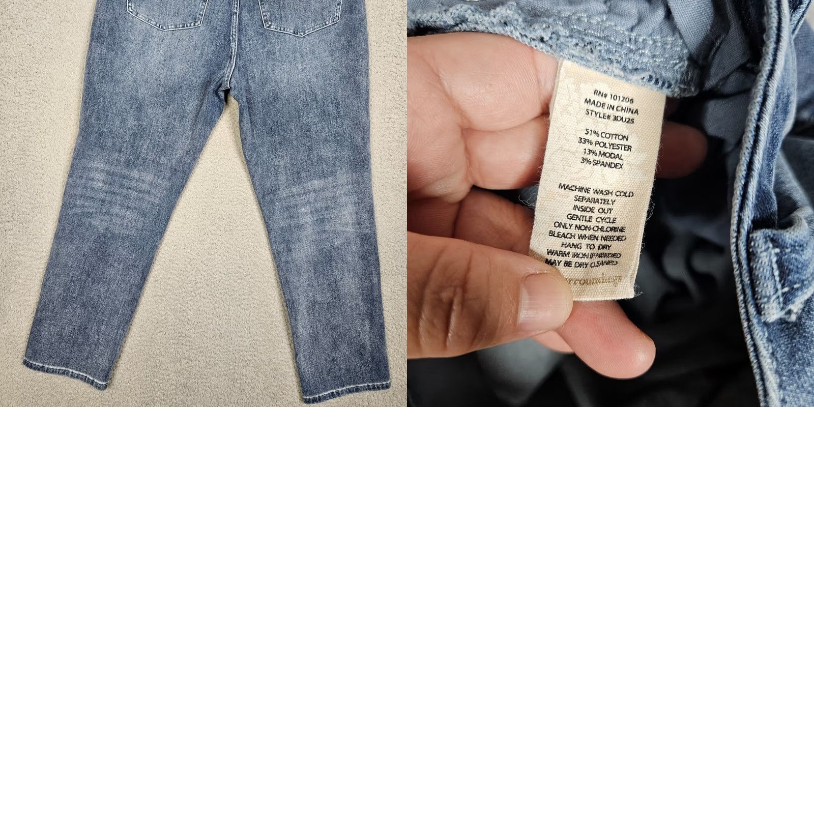 Soft Surroundings Soft Surroundings Jeans City Shirt? Size 34" / US 12 / IT 48 - 8 Thumbnail