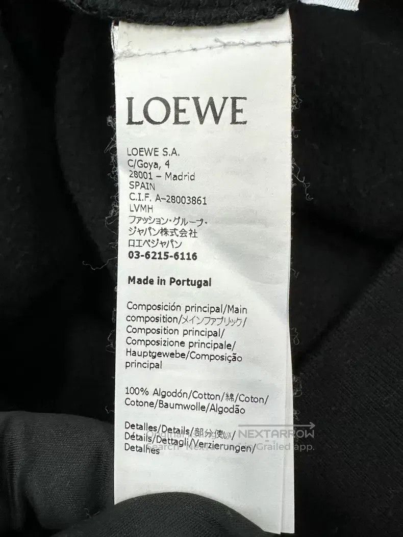 Loewe Loewe Black Spirited Away Collaboration Embroidered Logo H Size S / US 4 / IT 40 - 4 Thumbnail