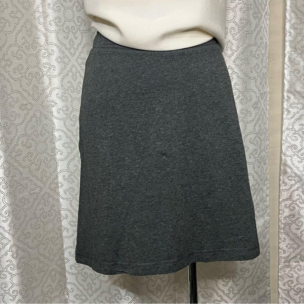 Merona Merona's Dark Heather Gray Skirt Size 25" / US 0 / IT 36 - 1 Thumbnail