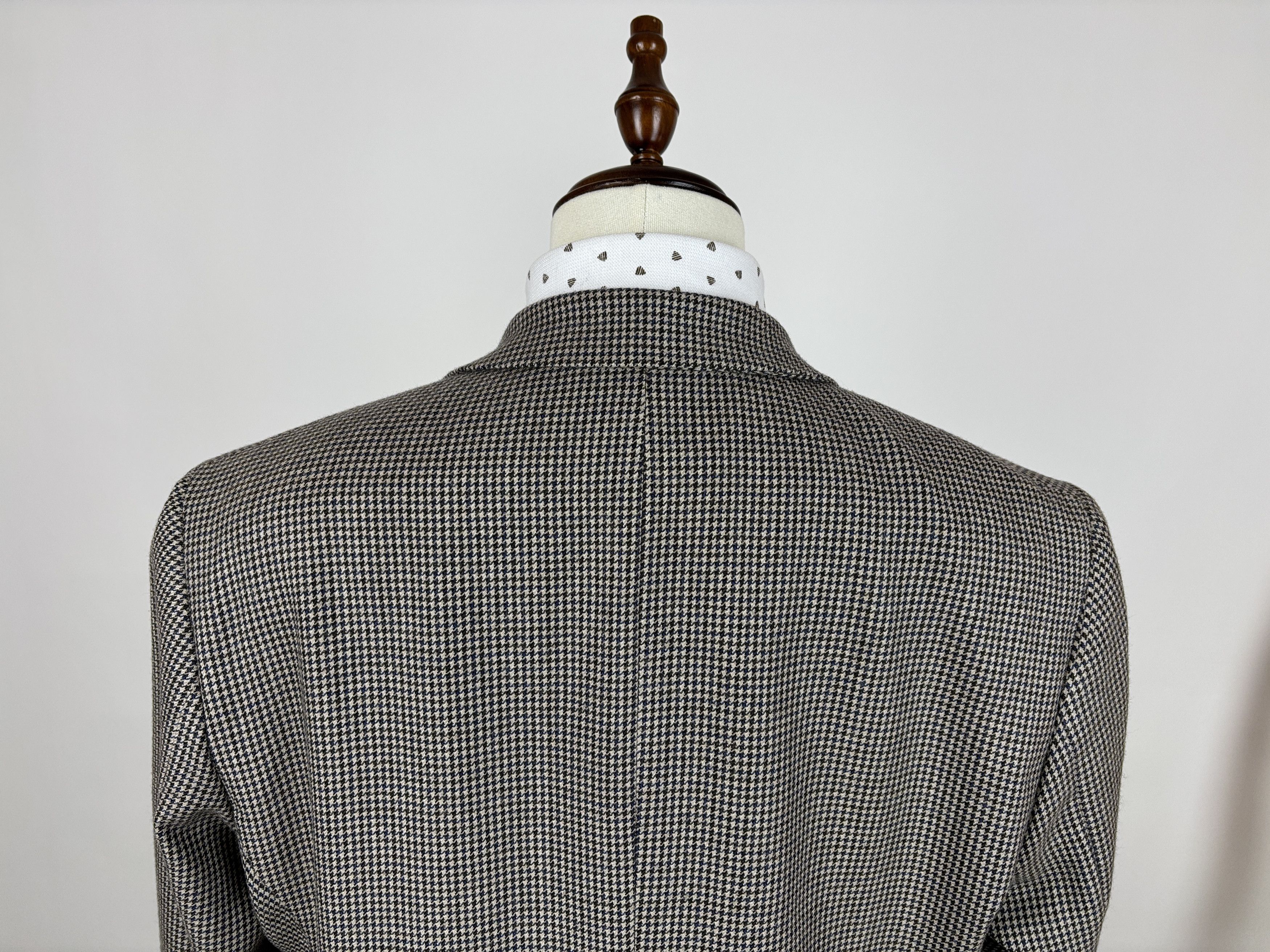 Marks & Spencer Marks and Spencer Wool Houndstooth Blazer Lanificio Campore Size 46R - 17 Thumbnail