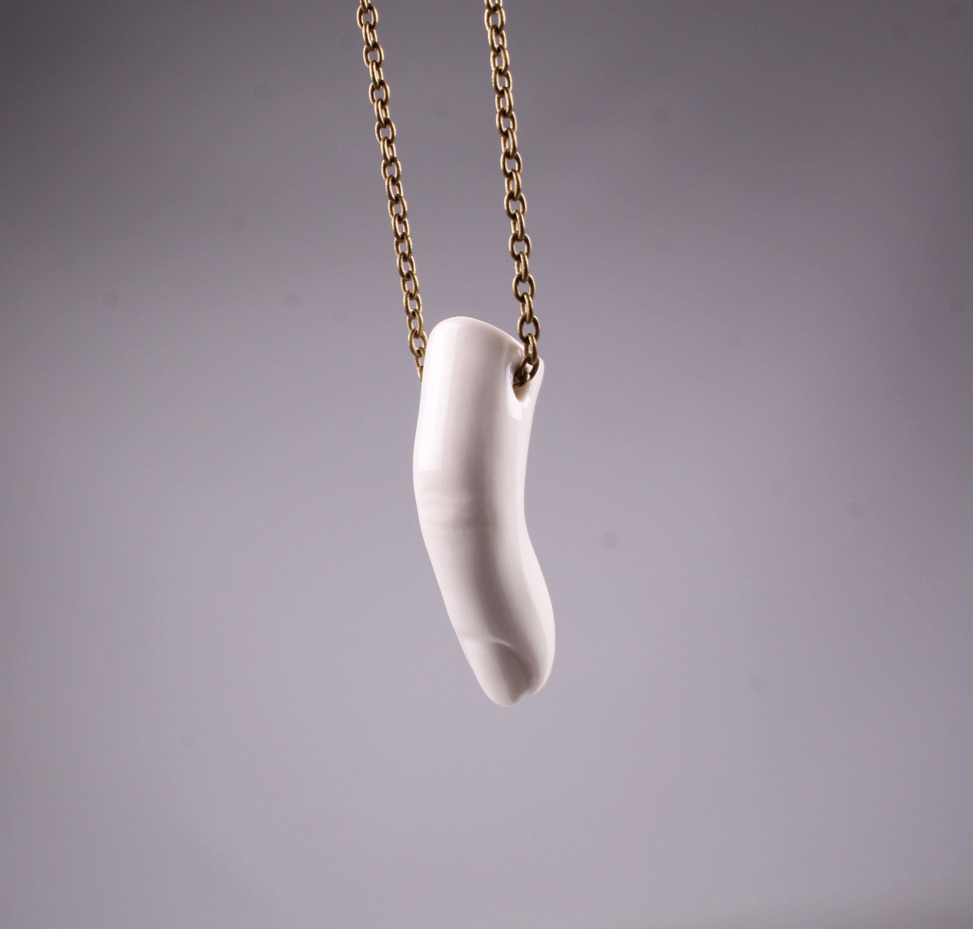 Other Les Nereides N2 White Finger Necklaces Size ONE SIZE - 5 Thumbnail