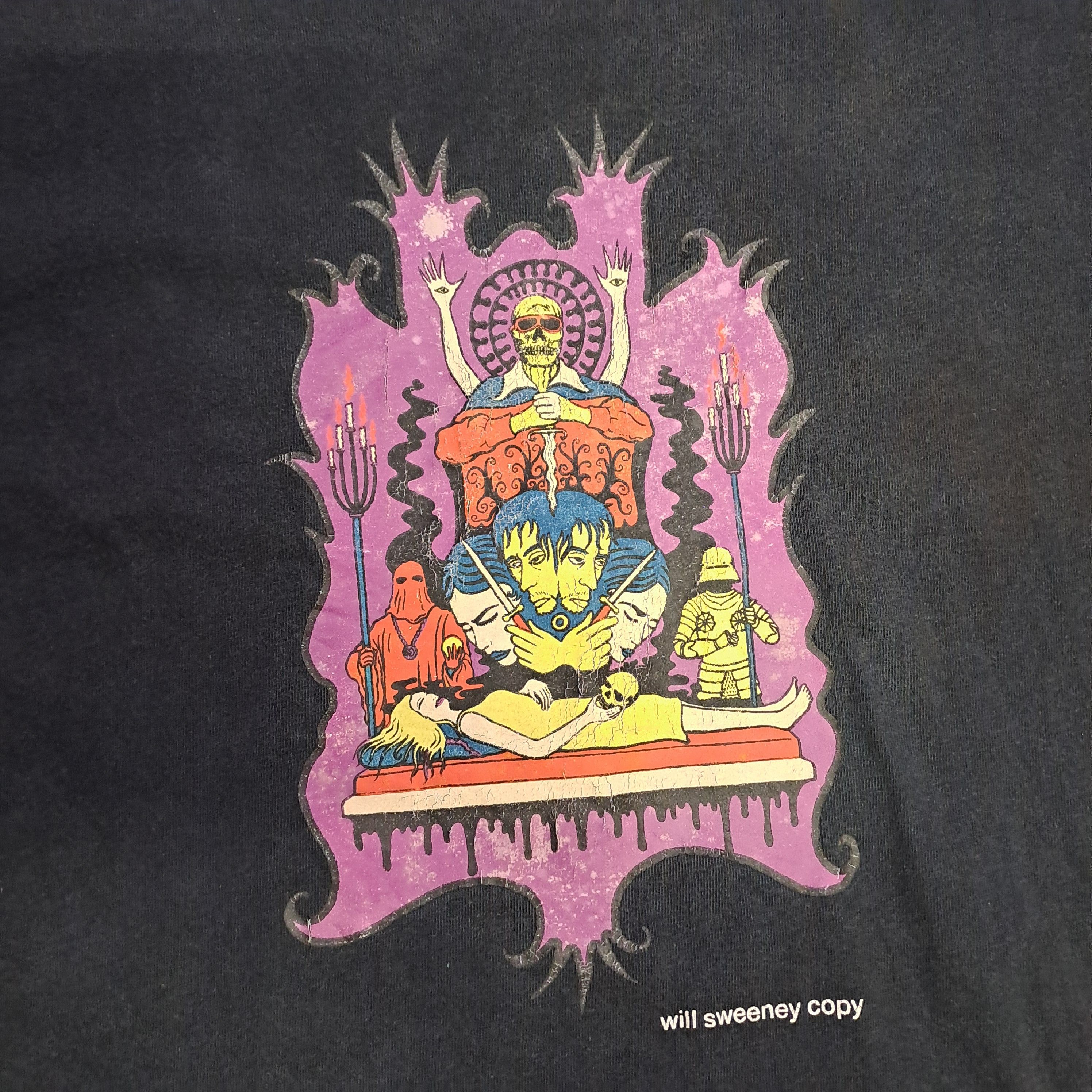 Comme des Garcons Junya Watanabe Will Sweeney Copy T Shirt Size US S / EU 44-46 / 1 - 2 Thumbnail