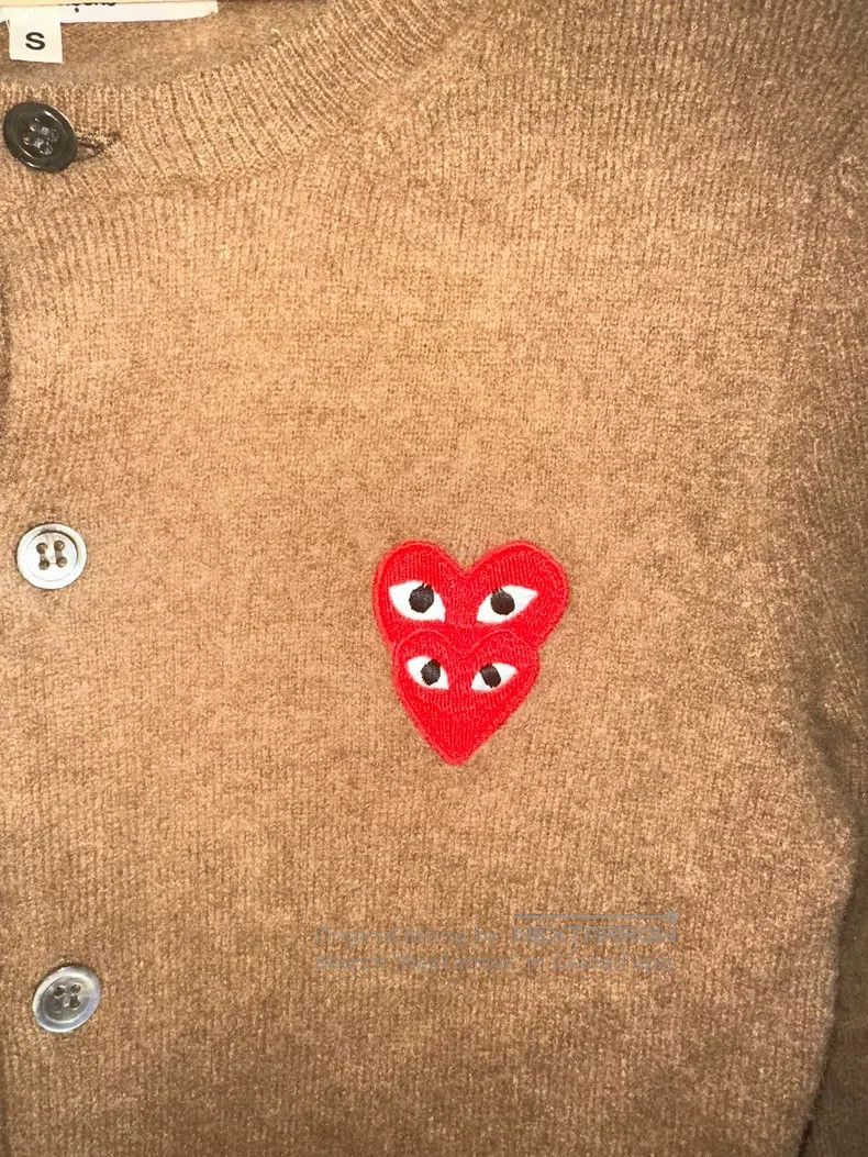 Comme des Garcons Comme Des Garcons Cardigan Size S / US 4 / IT 40 - 2 Thumbnail
