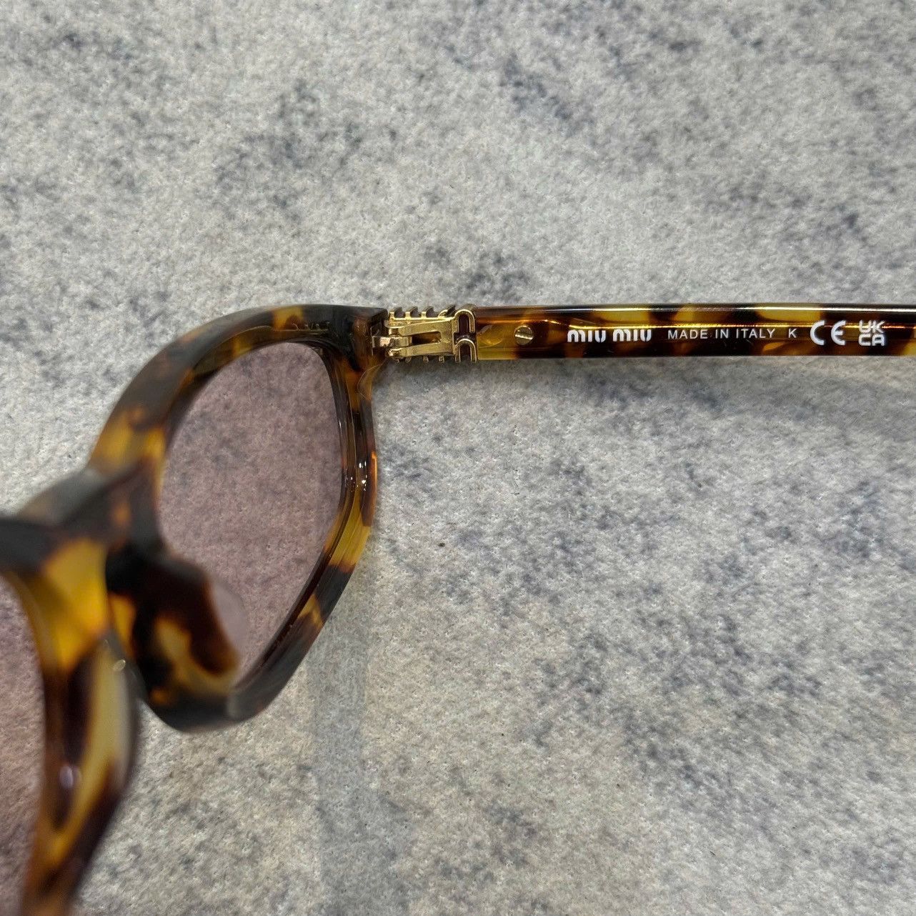Miu Miu MIU MIU A06S 14L4I0 honey havana pink Size ONE SIZE - 4 Thumbnail