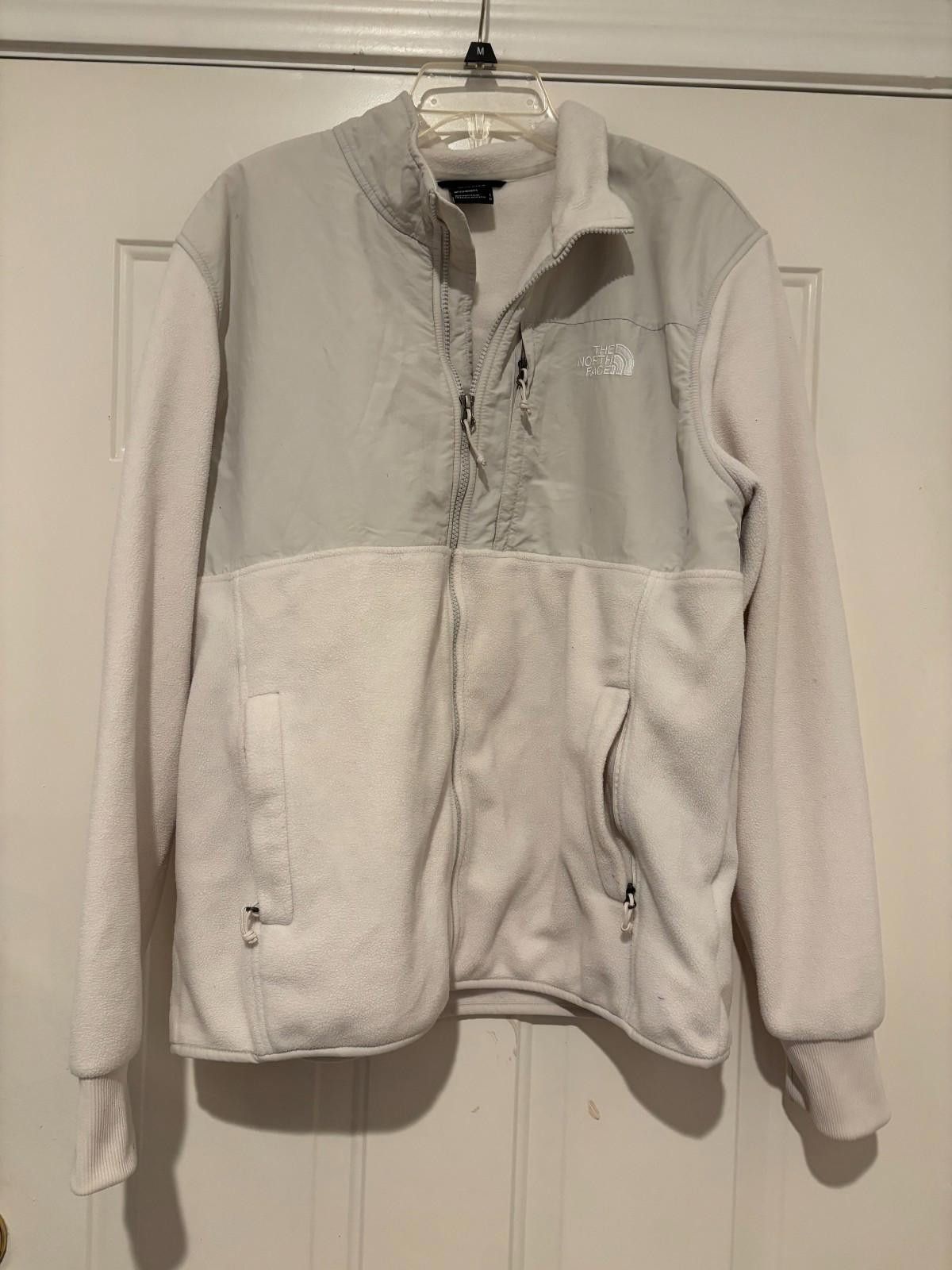The North Face Northface beige jacket sz L preloved #269 Size L / US 10 / IT 46 - 1 Thumbnail
