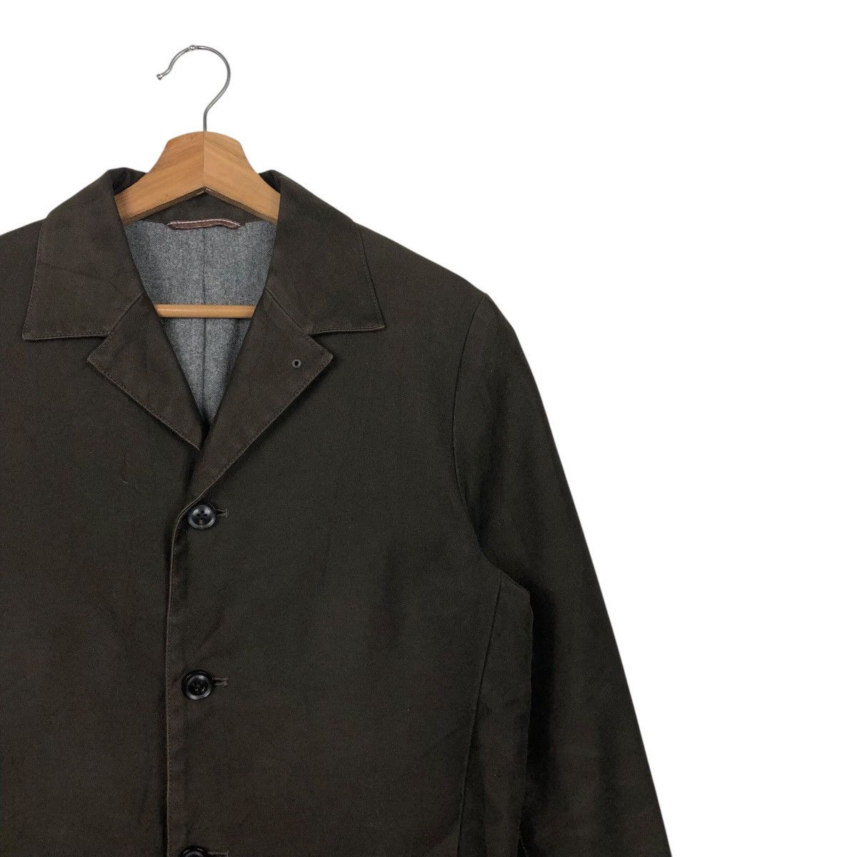45rpm 📌Vintage Chore Worker Jacket Blue Work Japan Size US M / EU 48-50 / 2 - 7 Thumbnail
