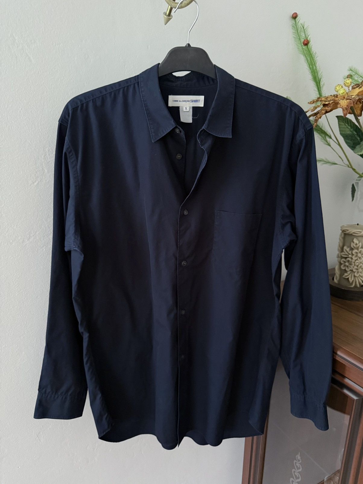 Comme des Garcons Comme Des Garcons SHIRT Button Up Shirt Size US XL / EU 56 / 4 - 1 Thumbnail