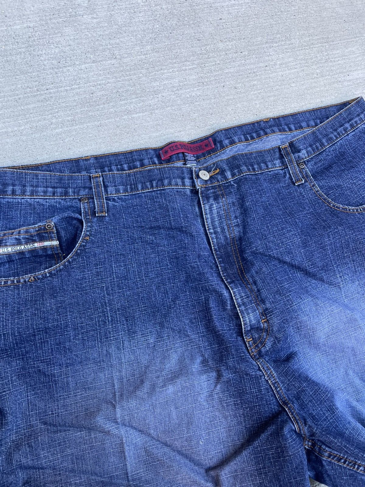 U.S. Polo Assn. Baggy Skater Us Pollo Assn jeans Size US 44 / EU 60 - 4 Thumbnail