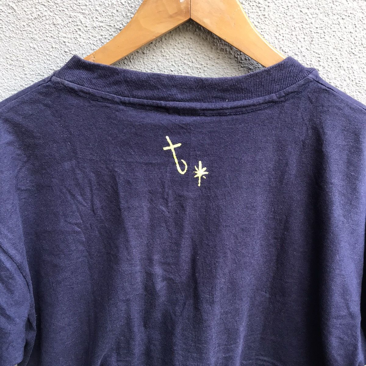 Vintage Vintage 90s TARO OKAMOTO art tee sculpture Size US L / EU 52-54 / 3 - 4 Thumbnail