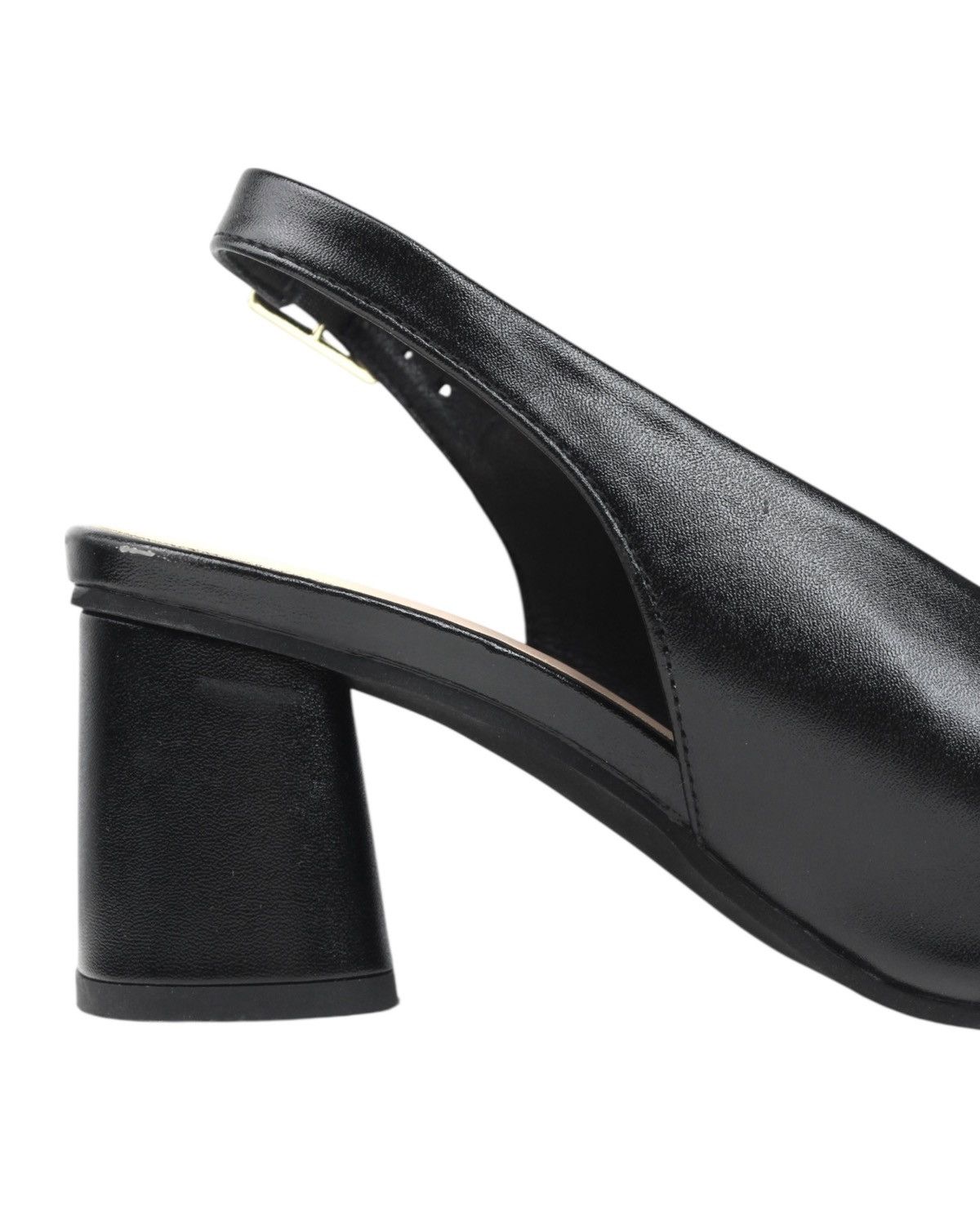 Japanese Brand SS2025 LEPSIM SQUARE TOE HEEL PUMPS Size US 8 / IT 38 - 5 Thumbnail