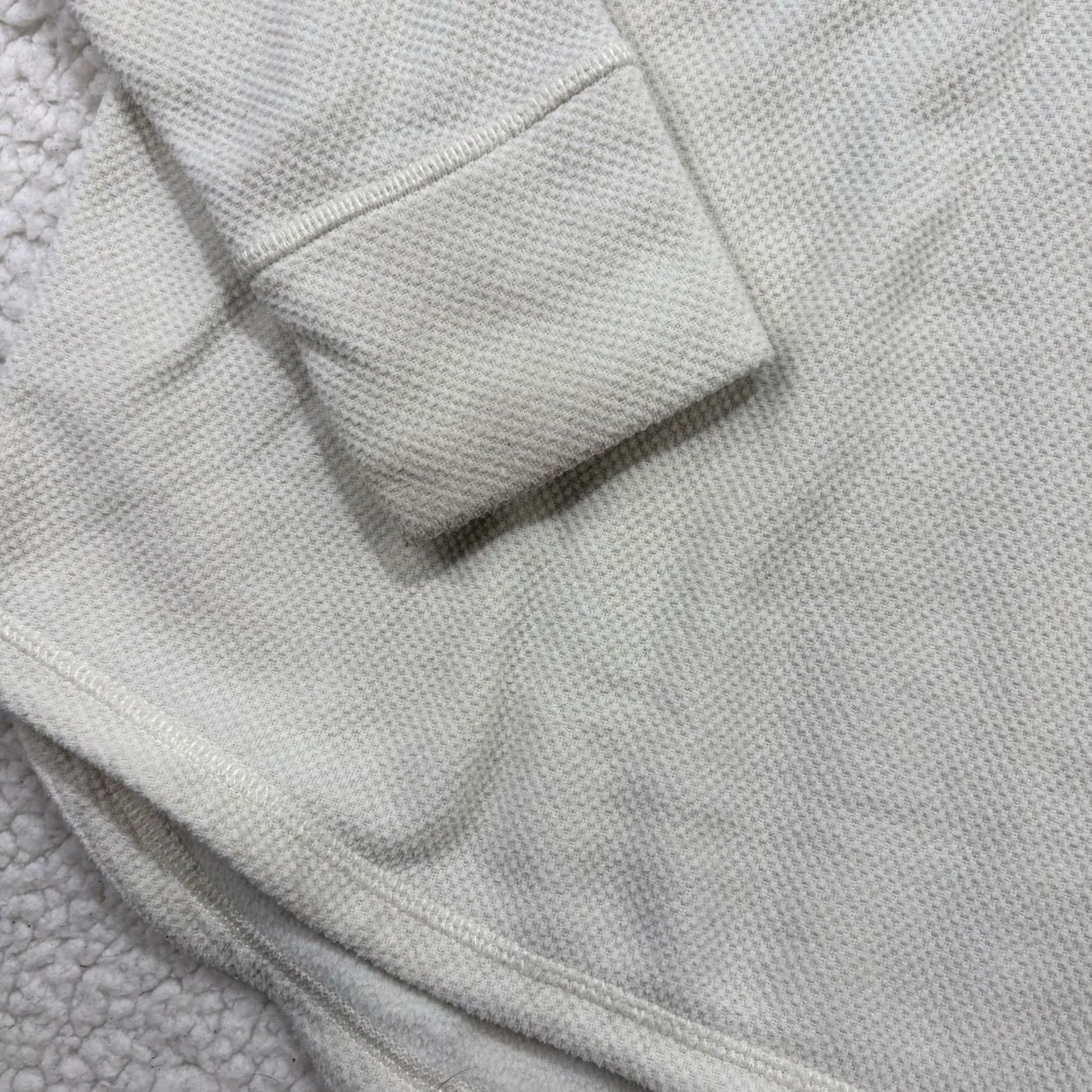 Vineyard Vines Vineyard Vines Sweatshirt Womens Small Quarter Zip White Preppy Beach Coastal Size S / US 4 / IT 40 - 5 Thumbnail